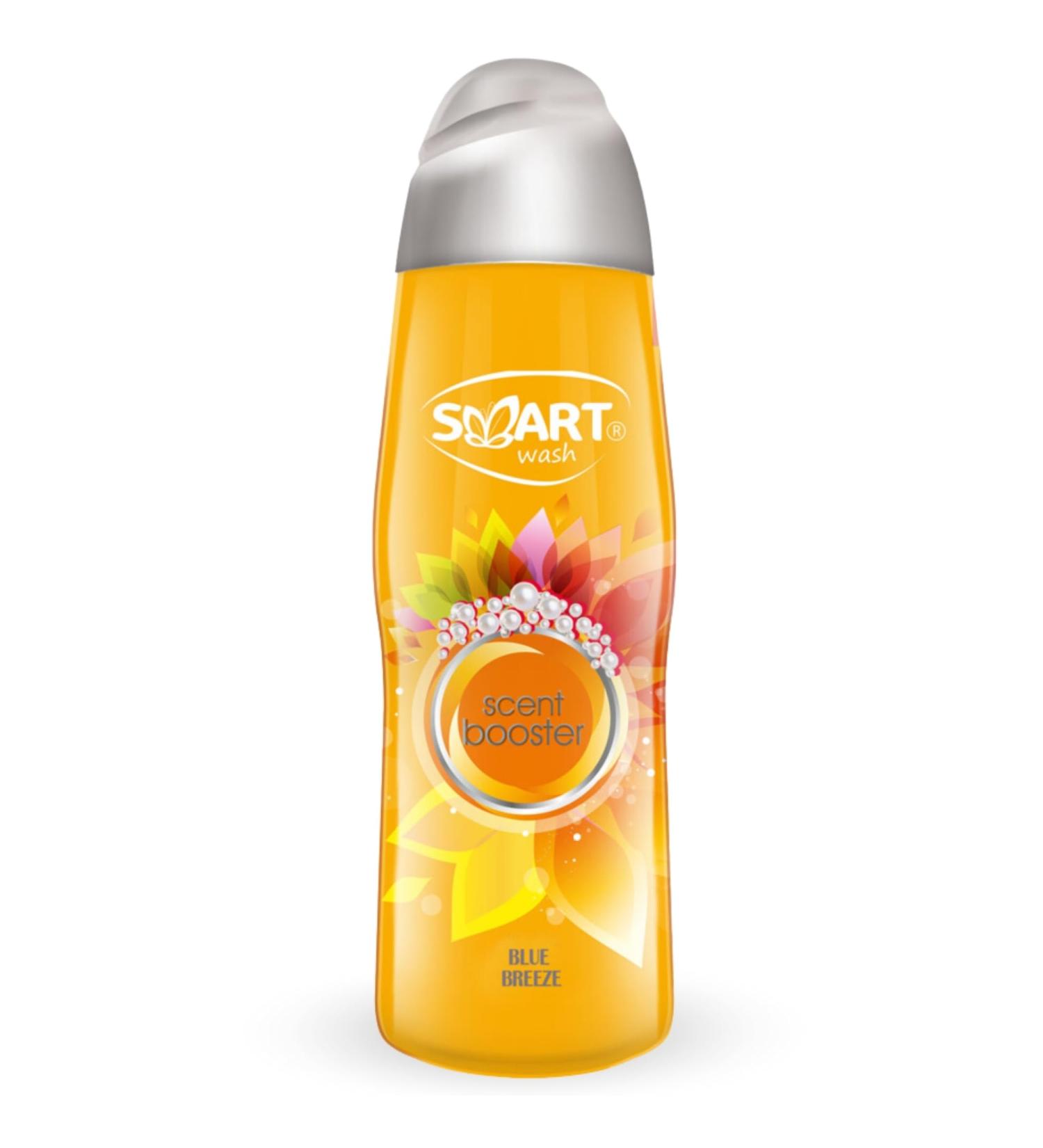 Smart Wash Washing Perfume - Blue Breeze 500g | Long-Lasting Fragrance Beads for Textiles & Sports Clothing | Premium Laundry Care - Buy Online on GoSupps.com