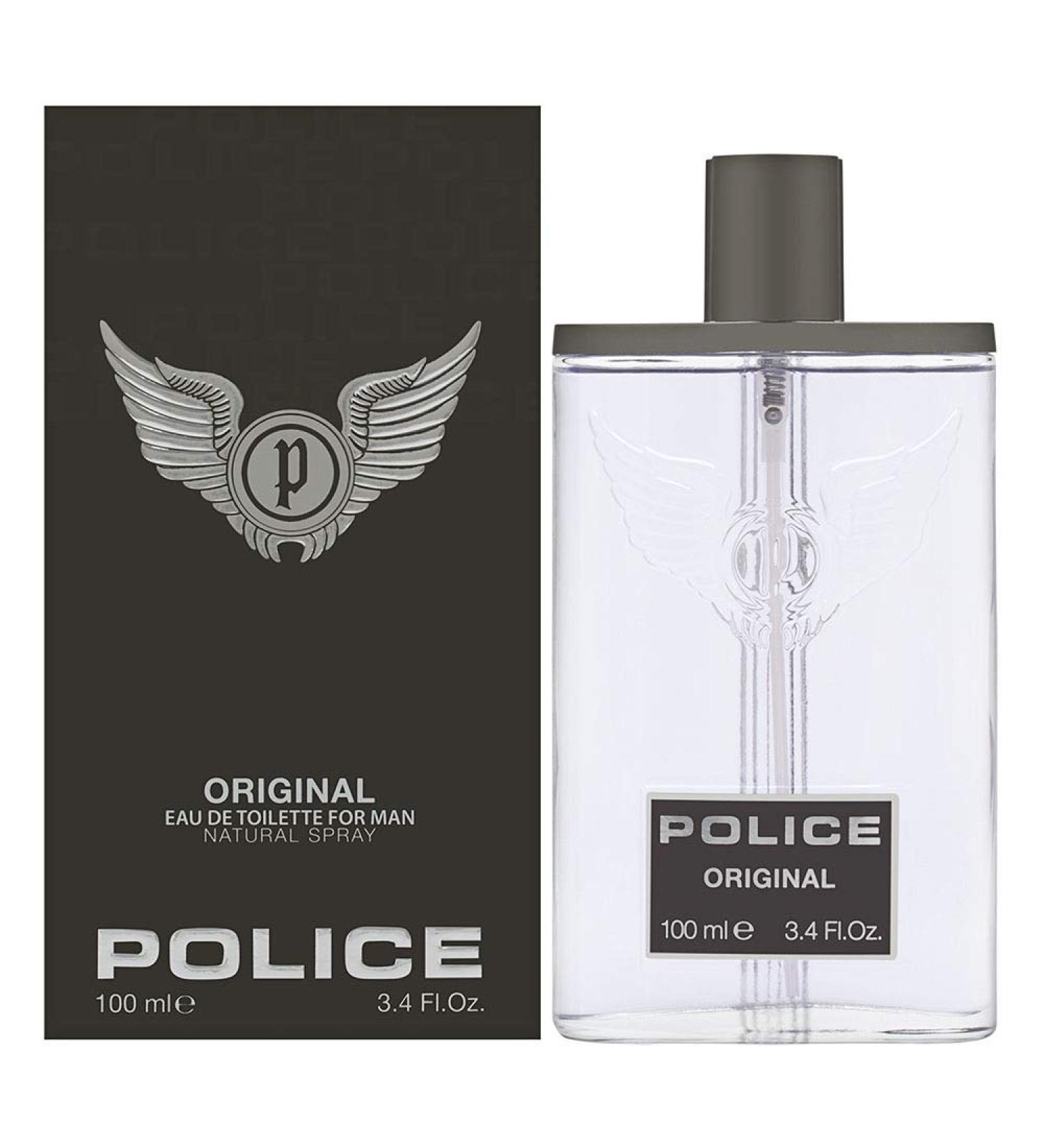 Police Original Pour Homme 100Ml Edt Spray 100Ml