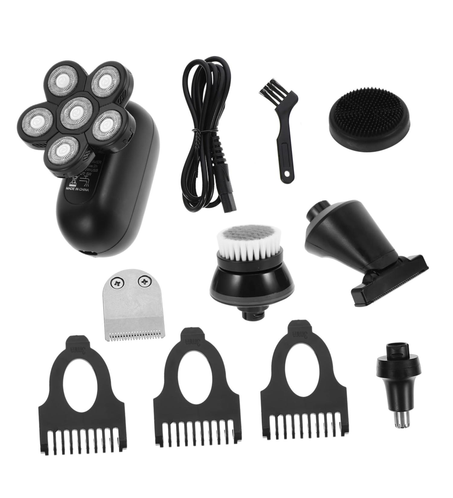 Ipetboom De Razor Multifunctional Shaver - Portable Cleansing Shaver for Men | International Shipping Available - Buy Online on GoSupps.com