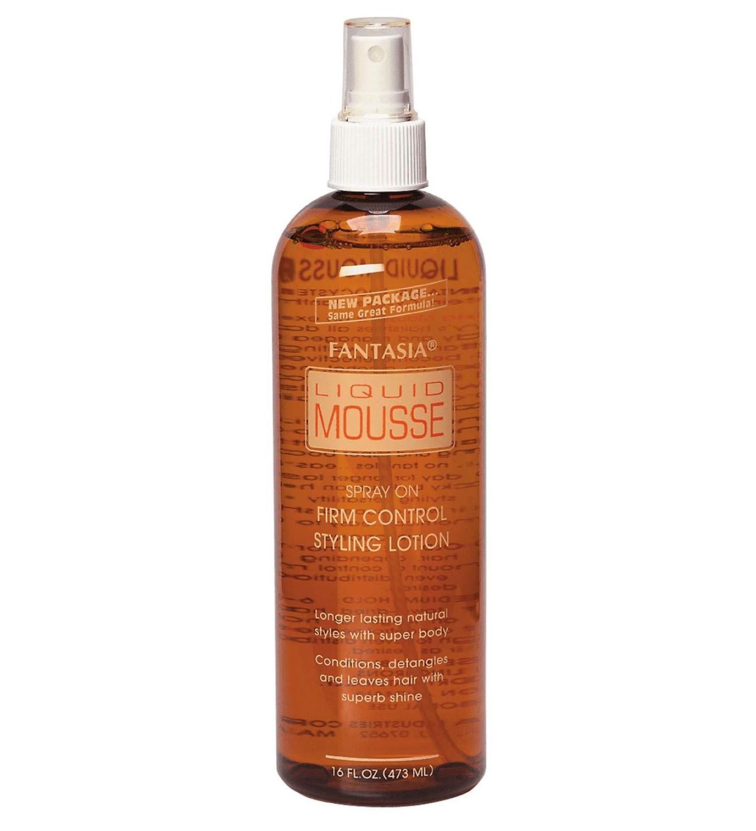 Fantasia Liquid Mousse Spray 16 Ounce (473ml) (3 Pack)