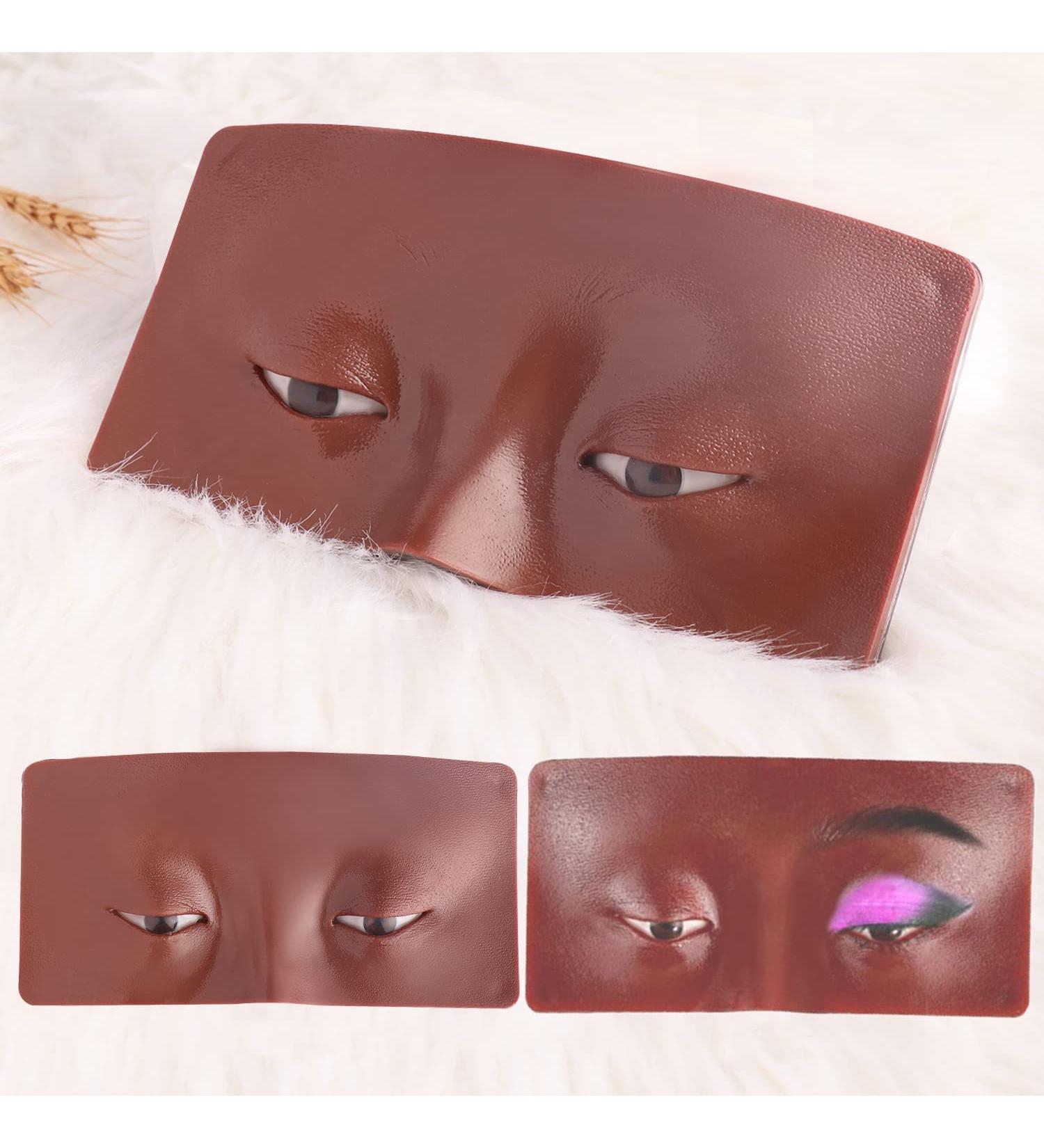 3D Reusable Makeup Practice Face | Silicone Practice Board for Beginners & Artists - Perfect Your Skills - Buy Online on GoSupps.com