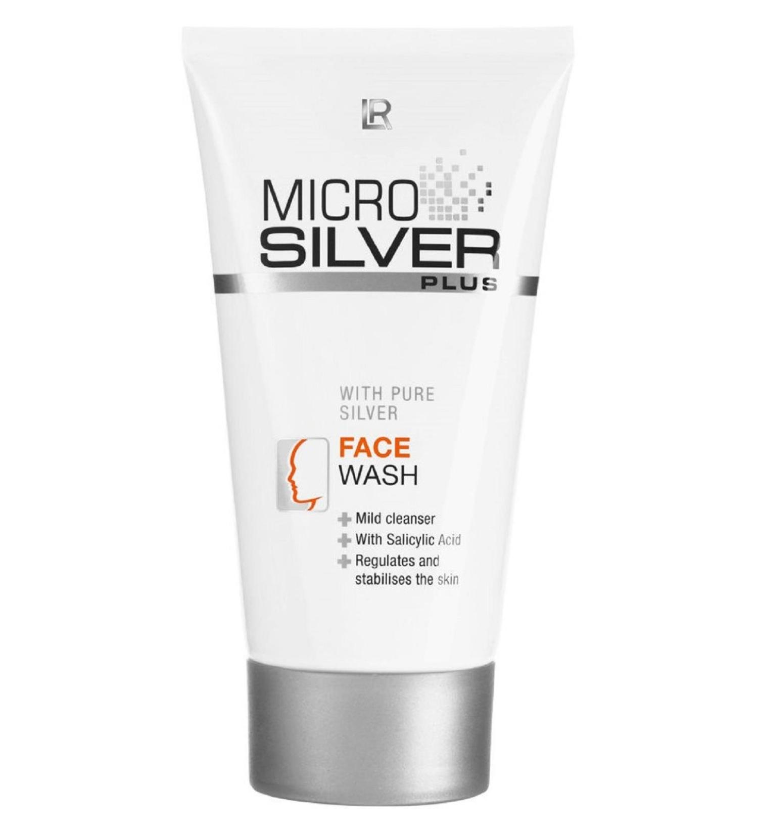LR Microsilver Plus Wash Cream for Face 150 ml