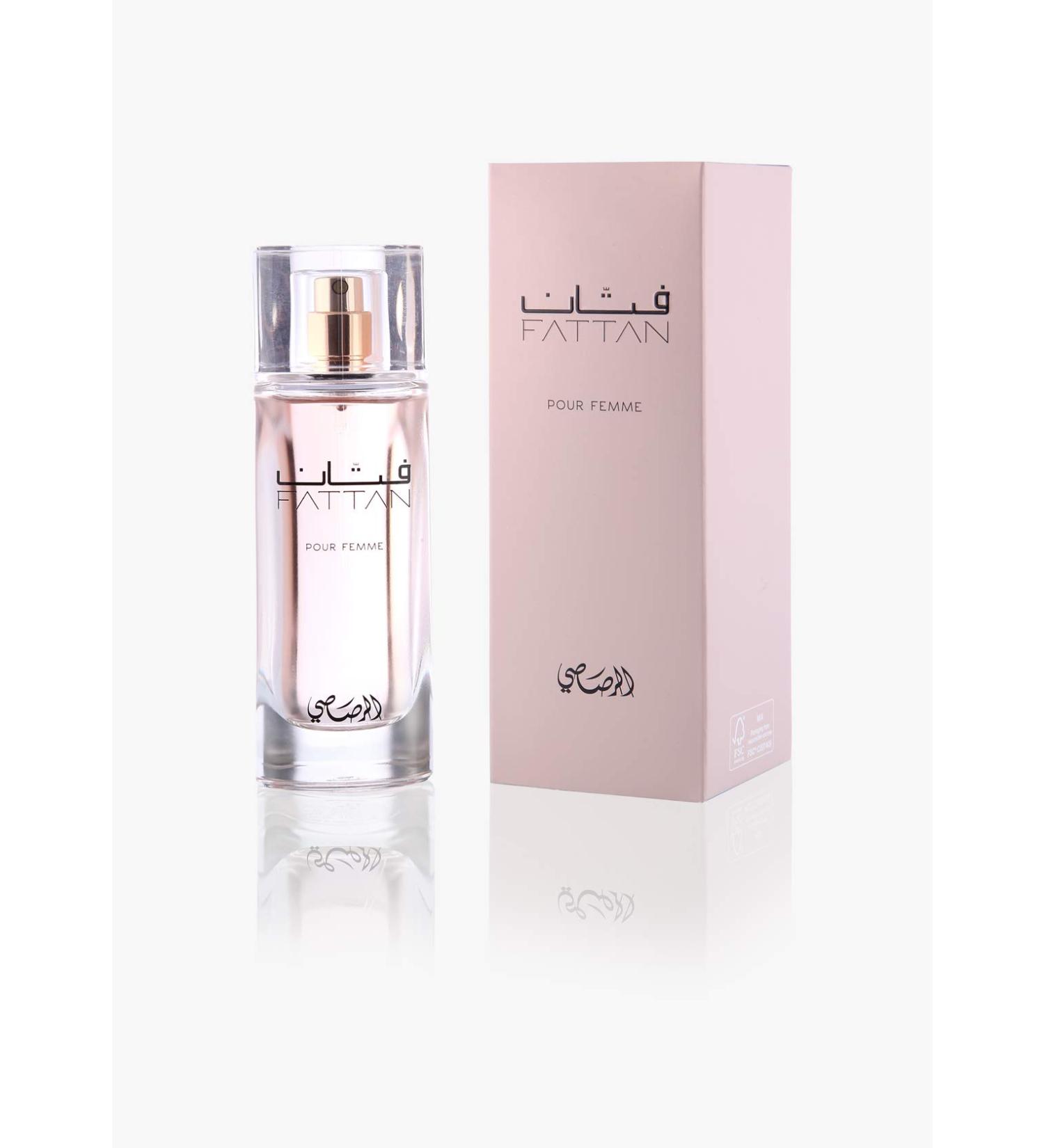 RASASI Fattan Pour Femme for Women Eau de Parfum Spray 1.7 Ounce Light and Fruity