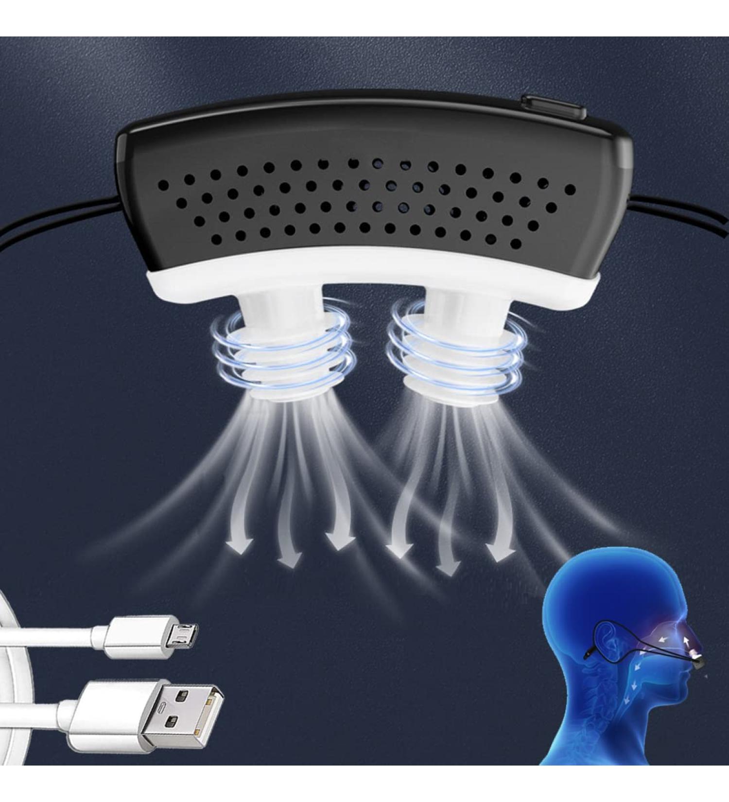 Variable Speed Anti Snoring Device | 6 Adjustable Settings | Stop Snoring Now - Buy Online on GoSupps.com