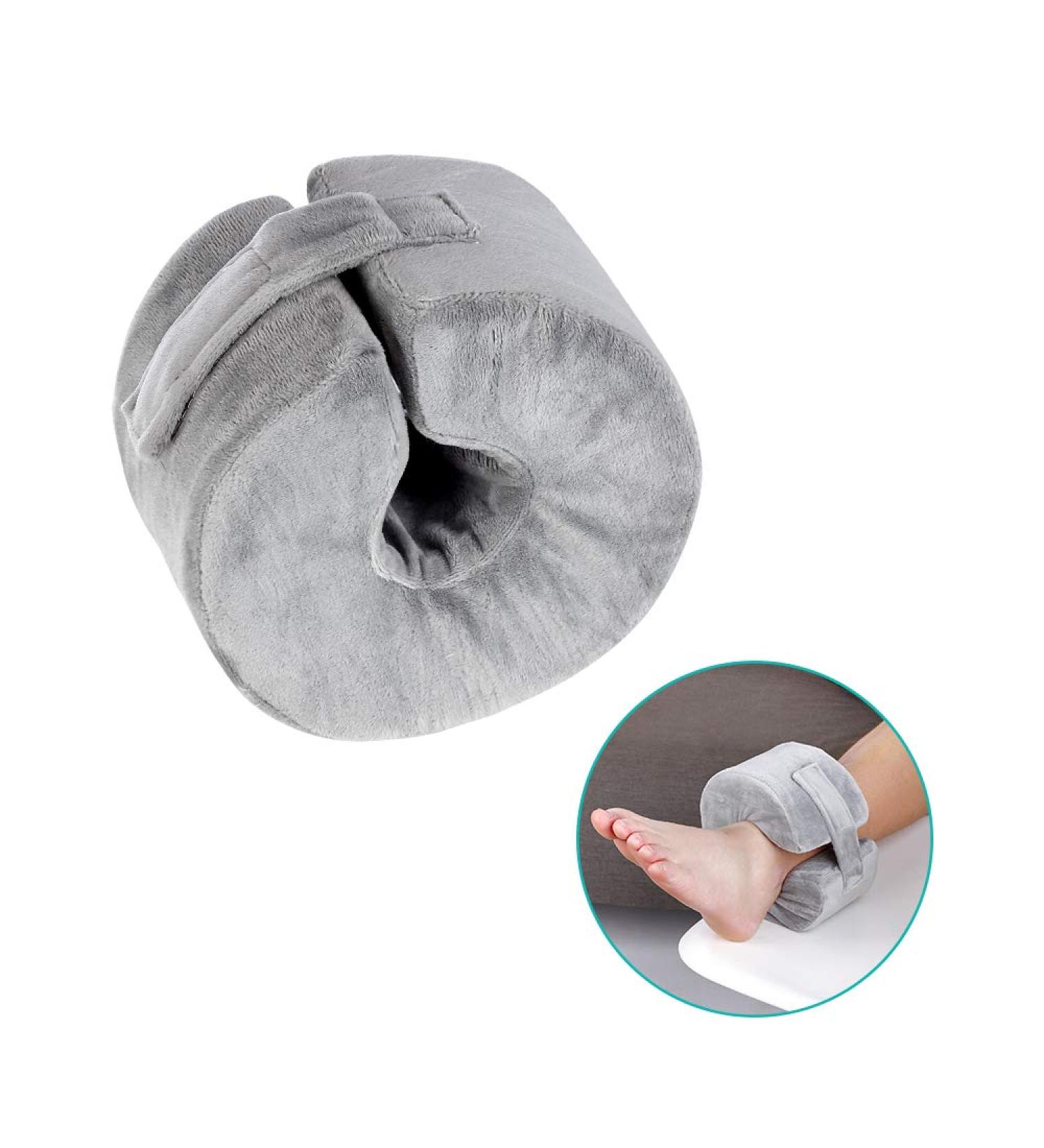 Foot Elevation Pillow - Ankle Heel Elevator Wedge for Bed Sores, Pressure Ulcers, Surgery Recovery - Small 1PCS - Buy Online on GoSupps.com
