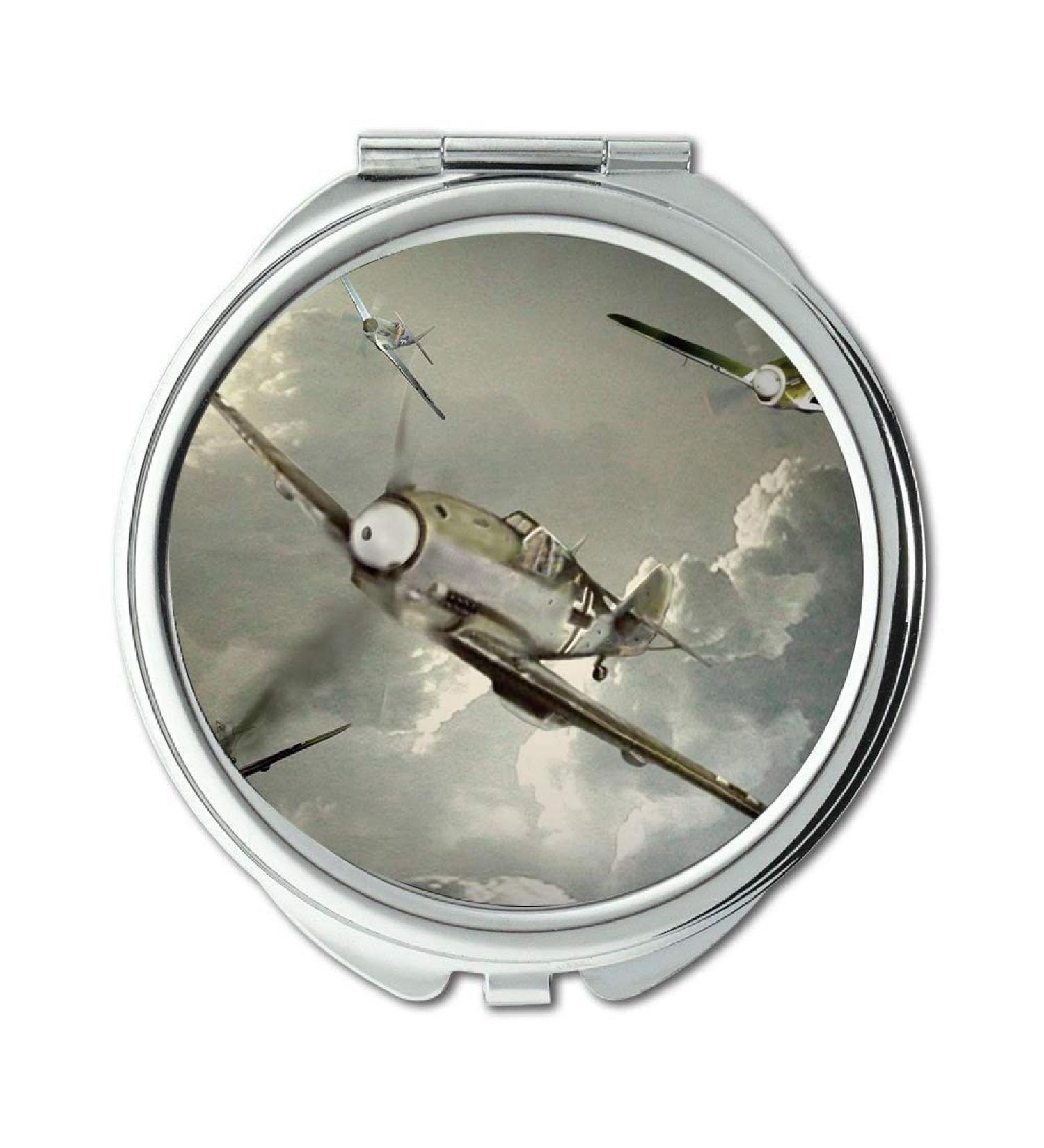 YENDOSTEEN World war aircraft Mirror Travel Mirror fighter drones pocket mirror portable mirror - Buy Online on GoSupps.com