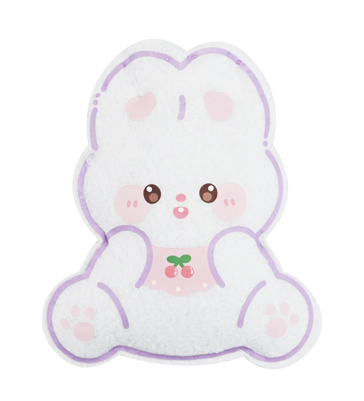 Plush Covered 350ML Small Hot Water Bottle - Pink | Hand, Feet, Neck and Shoulder Pain Relief | Ideal for Women, Seniors, Children - Buy Online on GoSupps.com