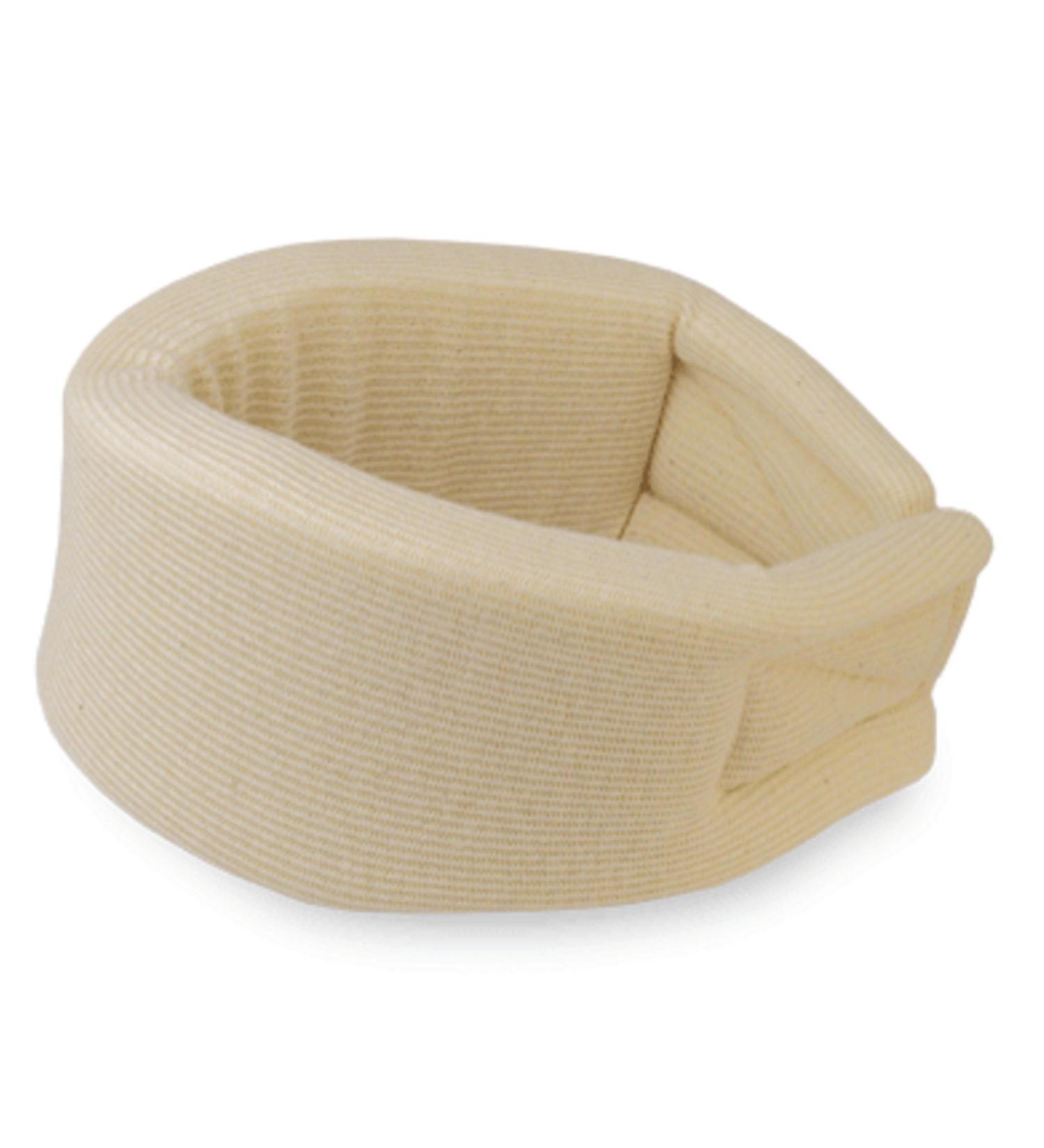 Buy Soft Foam Cervical Collar | Comfortable Neck Support Brace for Pain Relief | International Shipping Available - Buy Online on GoSupps.com