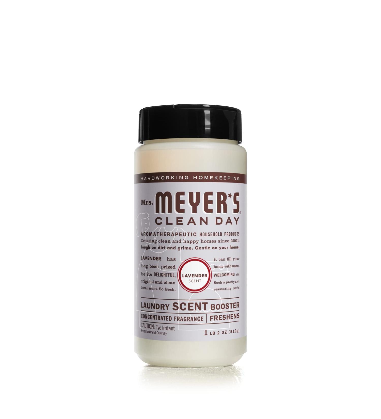 Mrs. Meyer's Clean Day Laundry Scent Booster - Lavender Scent 18 oz - Enhance Your Laundry with this Scent Booster - For use with Liquid Detergent or Pods - Buy Online on GoSupps.com