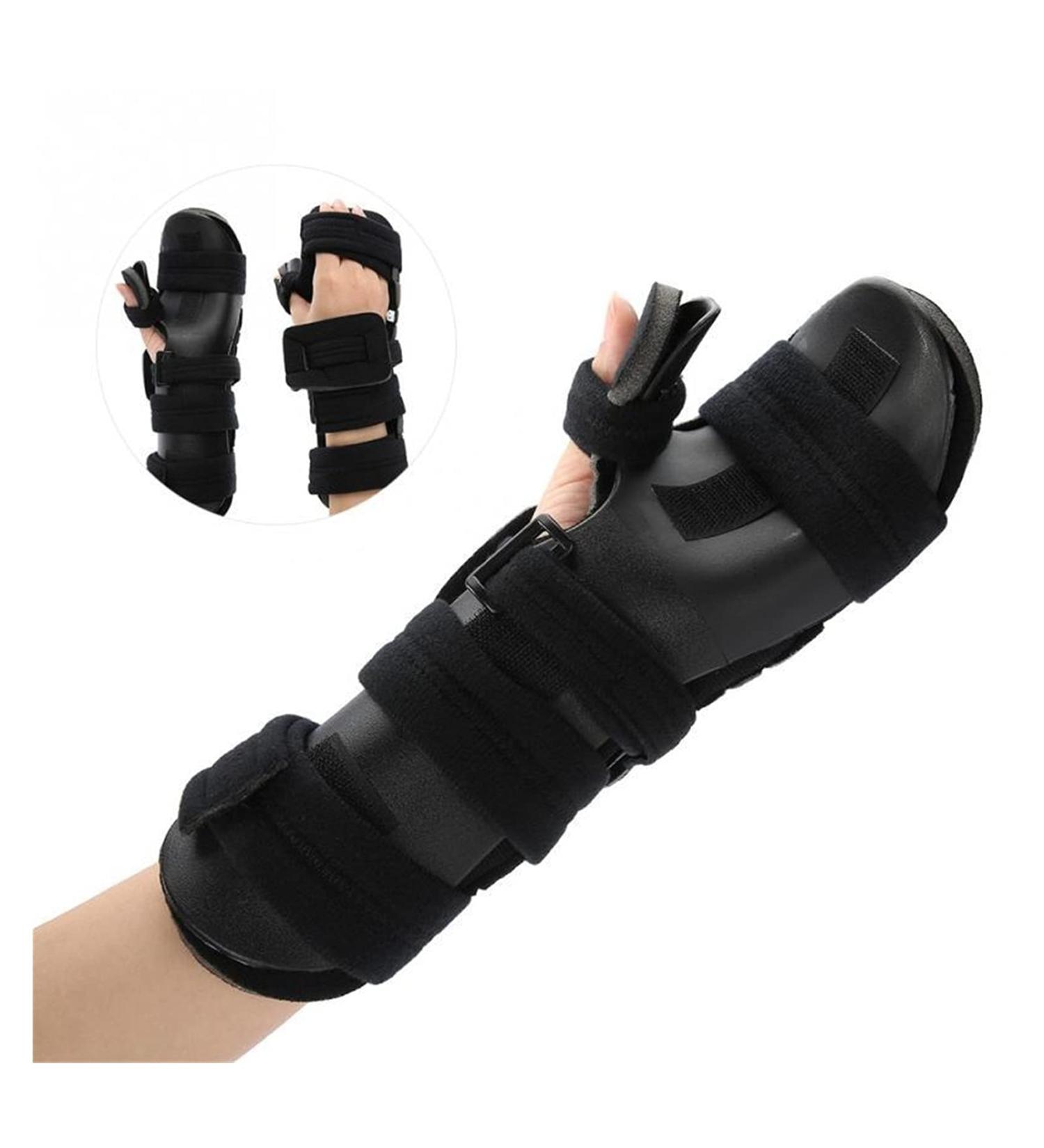 Adjustable Wrist Brace Guard Hand Training Sprain Arthritis Splint Support Hard Fracture Hands Wrist Braces Supports 0520 (Color : for Left Size : M) For Left Medium - Buy Online on GoSupps.com