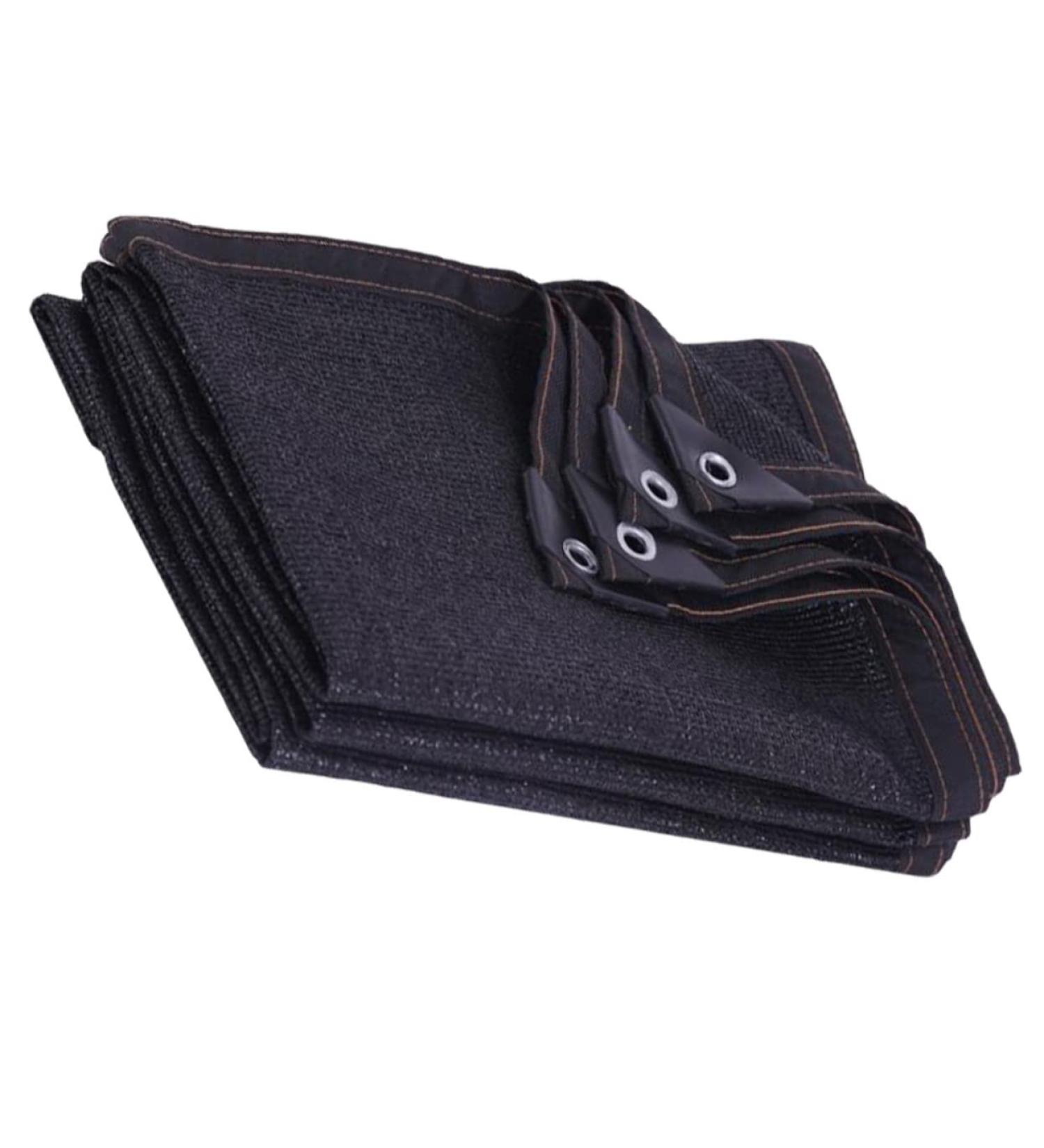 Kisangel Blackout Cloth Plant Shade Cloth Patio Sails Shade Netting Shading Net Garden Lawn Summer Cloth Outdoor Solar Shades 50X31X8cm Black - Buy Online on GoSupps.com
