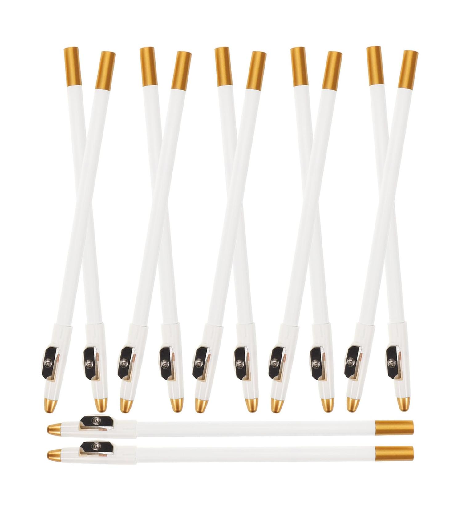 12 pi ces Crayons Sourcils Bois Crayon Portable Crayon Sourcil Longue Tenue Antitache pour Femmes R sistant Transpiration et Au Fading - Buy Online on GoSupps.com