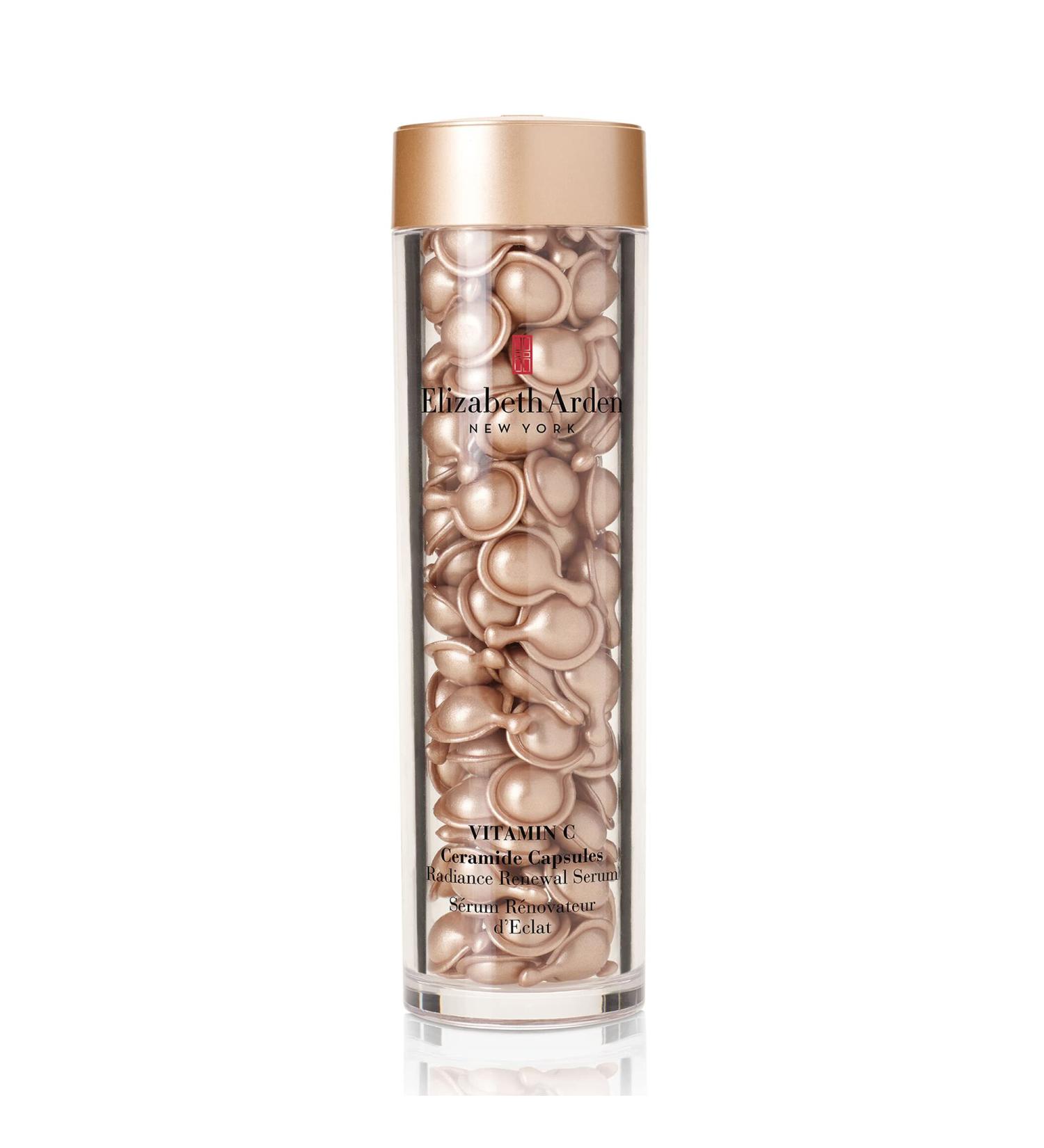 Elizabeth Arden Vitamin C Ceramide Capsules Radiance Renewal Serum 90-Piece - Buy Online on GoSupps.com
