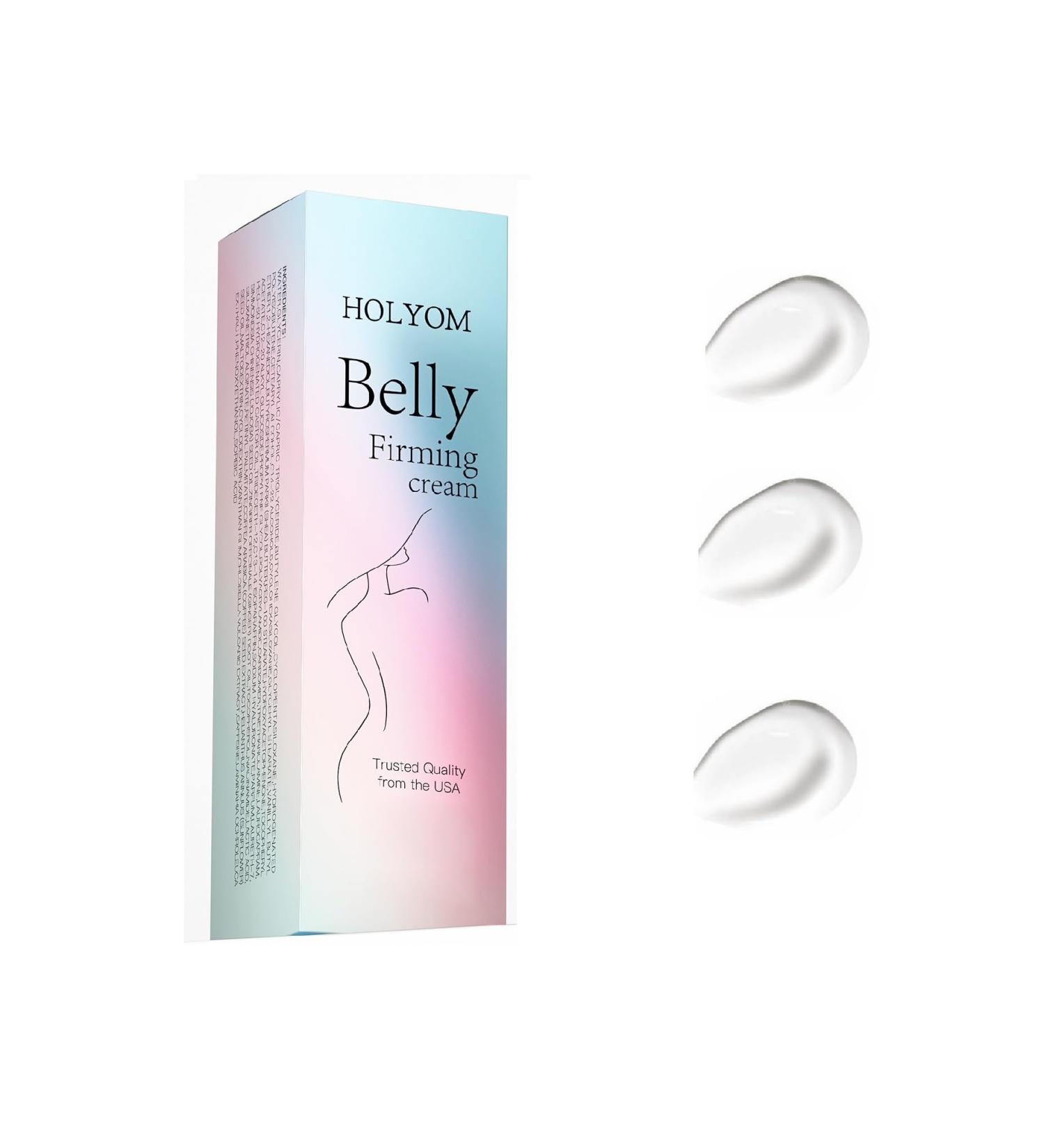 HOLYOM Firming Cream: Premium Skin Tightening & Moisturizing for - 4.1 Fl Oz