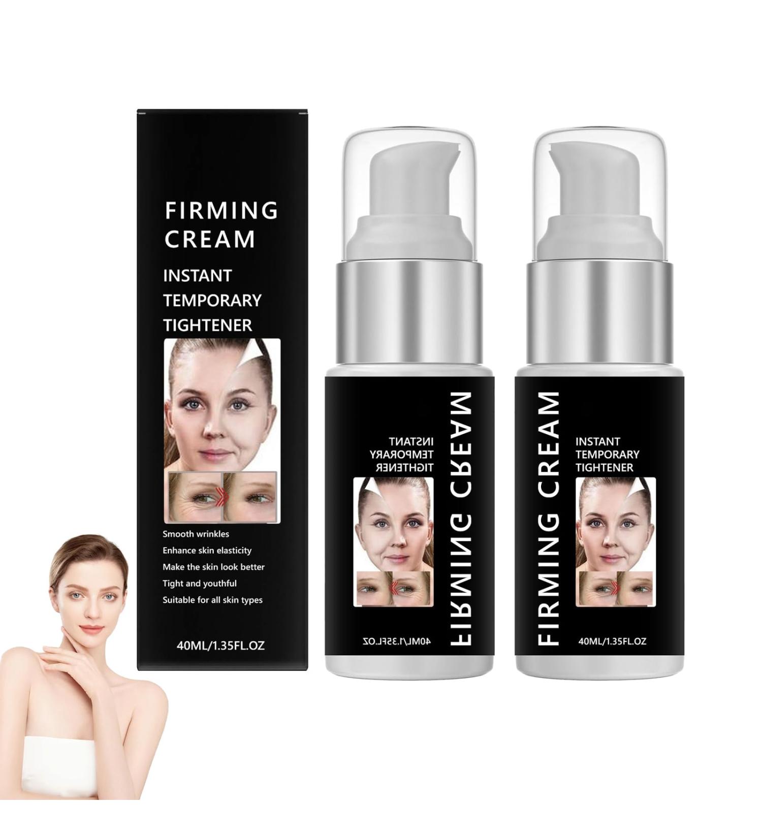 Lot de 2 cr mes anti-rides pour le visage - Hydratant en profondeur pour la peau - Am liore le contour - Am liore les rides profondes - Augmente le bourdonnement de la peau - Pour la journ e et - Buy Online on GoSupps.com