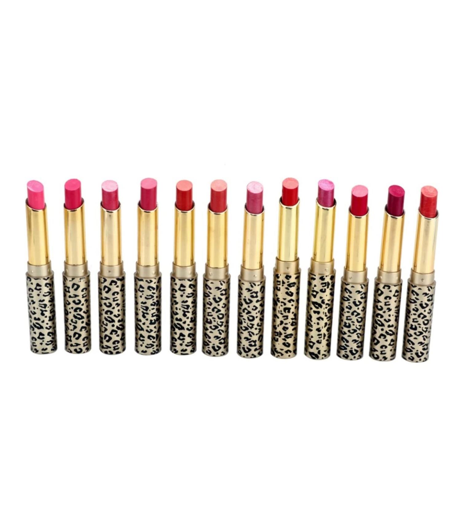  SOESFOUFU 12 lip gloss lip cream woman lipstick sparkly moisturize shimmer Miss - Buy Online on GoSupps.com