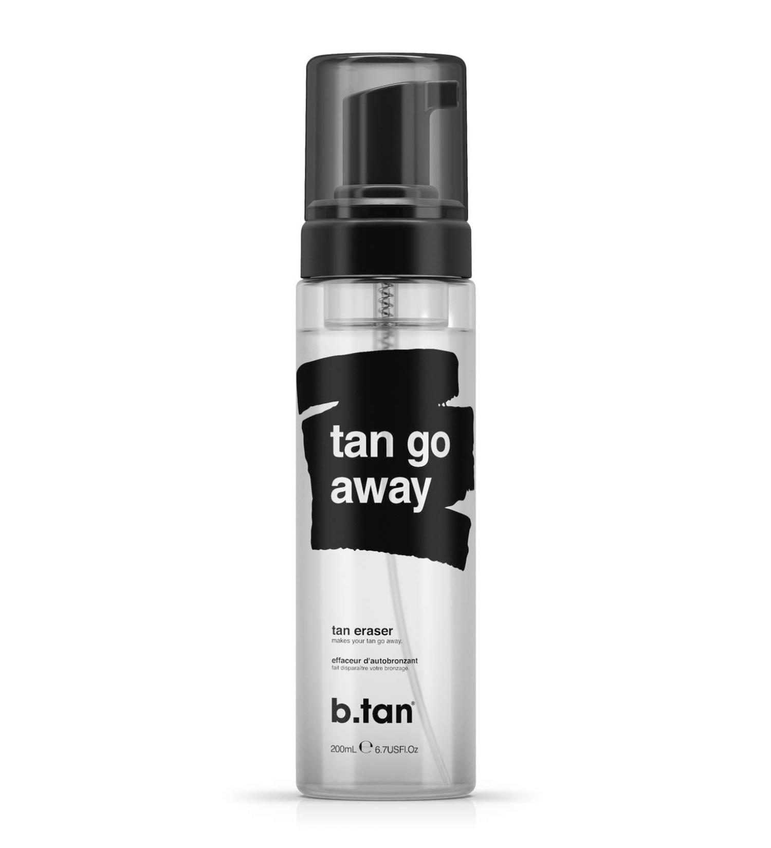 B.TAN Brown Agent Remover | Tan Go Away Tan Eraser - Remove Self-Tanner Clean Skin & Prep for Next Tan | 200ml - Buy Online on GoSupps.com