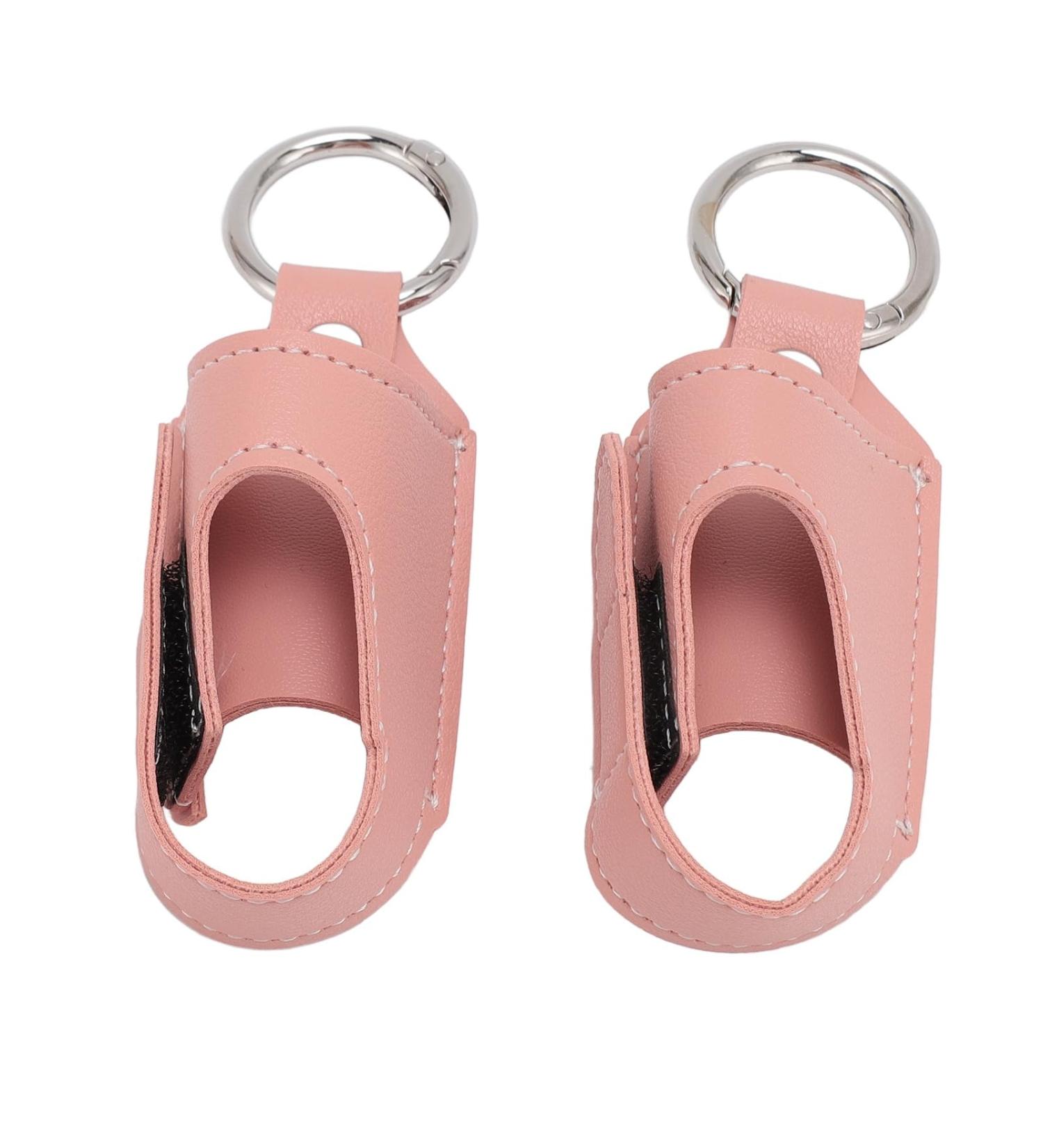 Asthma Inhaler Carrying Holder Portable PU Leather Protective Asthma Inhaler Holder for Outdoor Use (Roseate) - Buy Online on GoSupps.com
