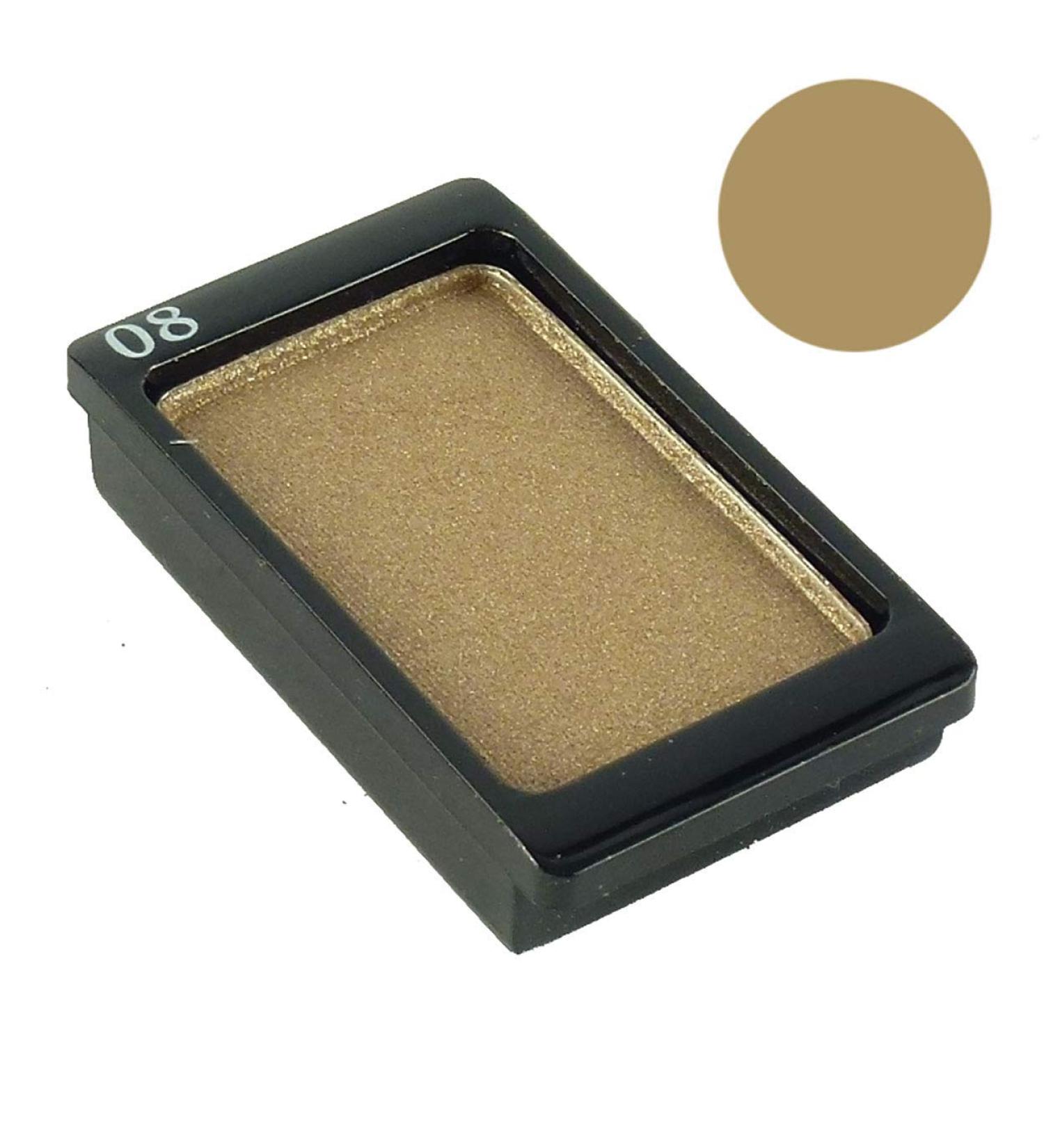 Jean dArcel Jean D'Arcel Eye Shadow Refill Eye Shadow Make-Up 6 g - 008 Brown