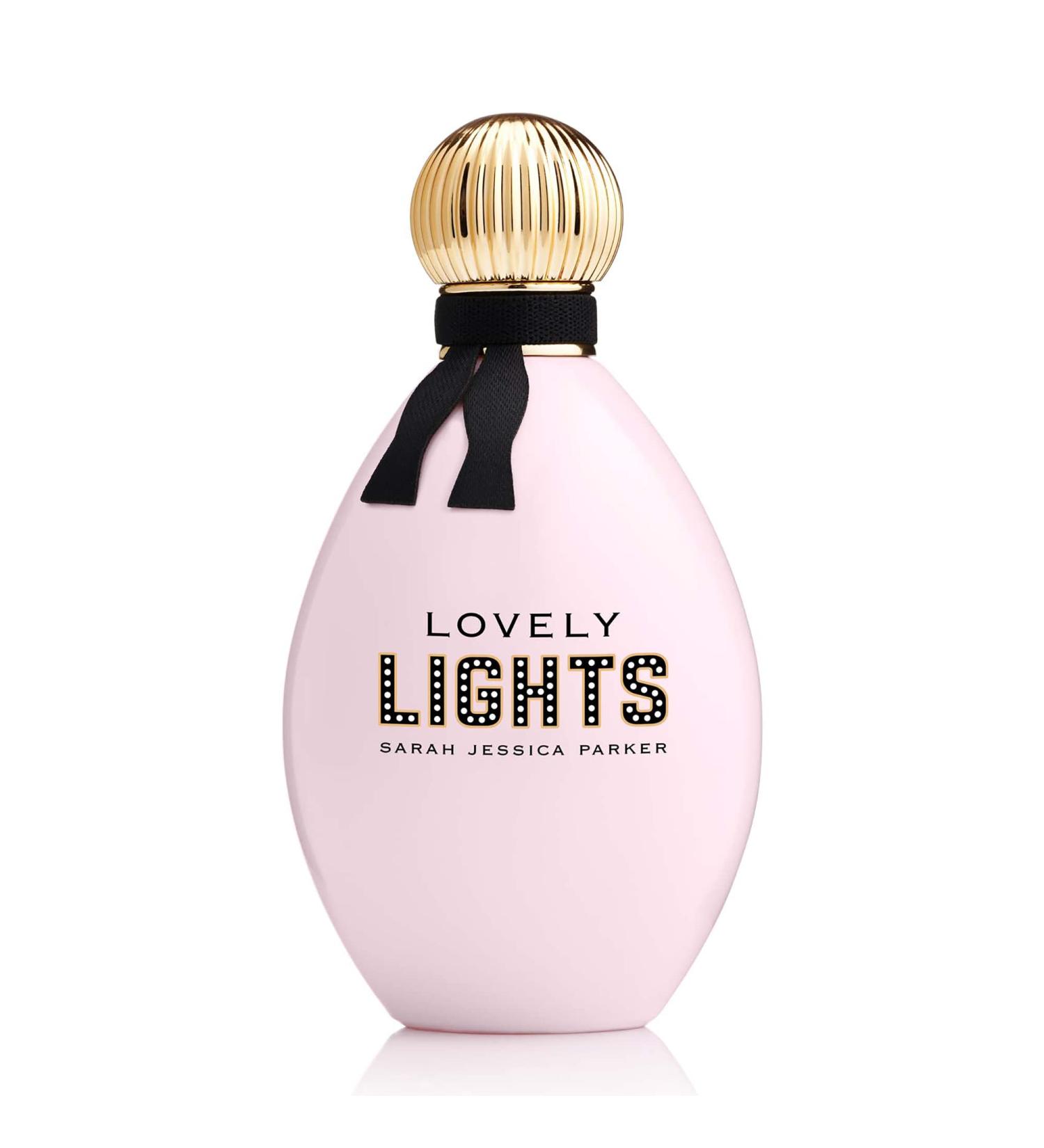 SJP Lovely Lights EDP Spray For Women - Alluring Upbeat Fragrance Inspired By New York City - Blend Of Floral Woody And Musky Notes - Honeysuckle Gardenia Amber And Sandalwood - 3.4 Oz Floral Orange Sandalwood 3.4 Ounce (Pack of 1) - Buy Online on GoSupps.com