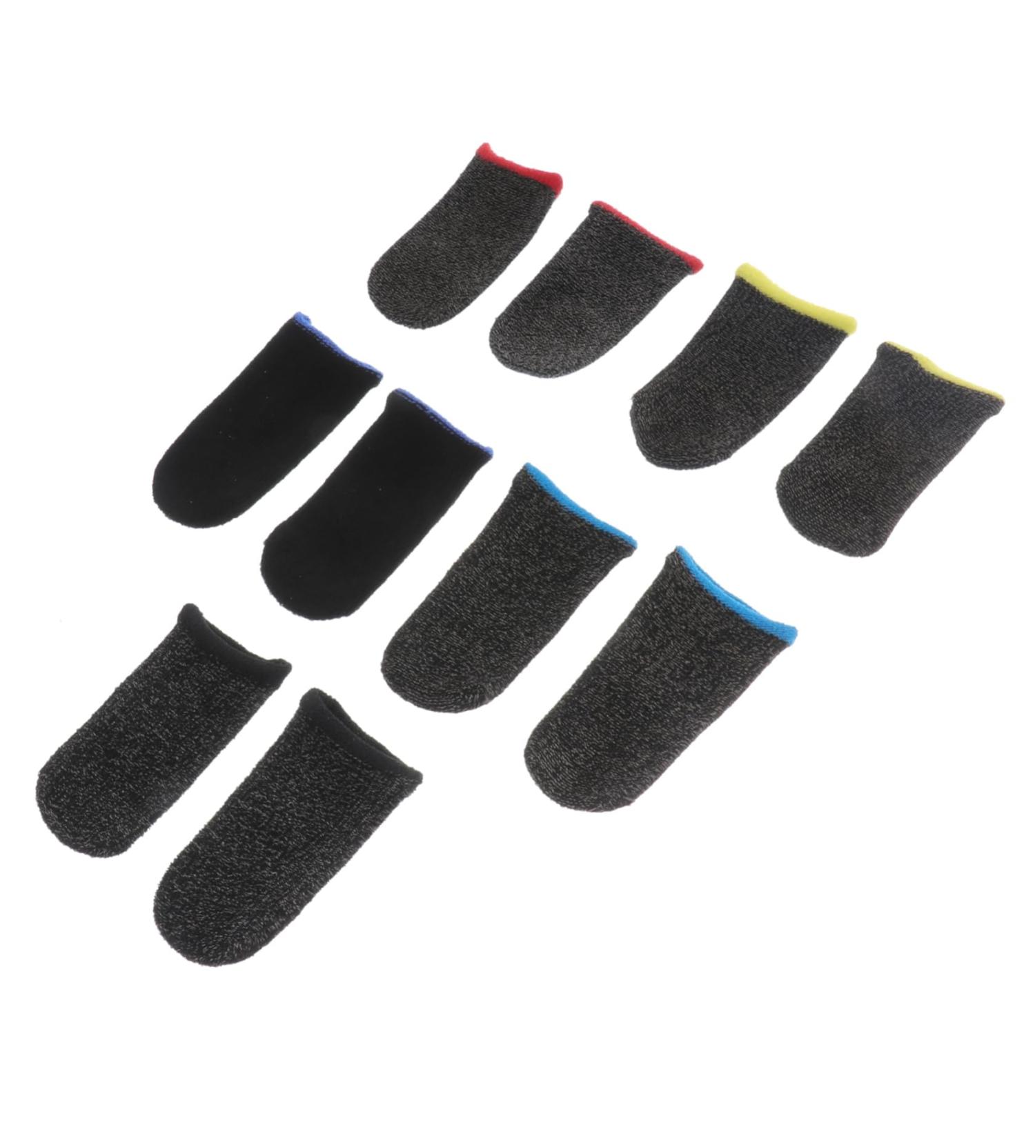 FOMIYES 15 Pairs Finger Cot Sleeves for Cell Phone Protection | Durable & Reusable - Buy Online on GoSupps.com