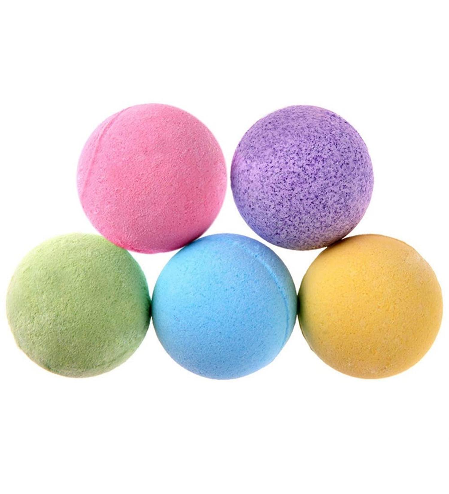 Onsinic Organic Bath Bomb - Natural Bladder Shower Ball for Skin Whitening & Stress Relief | Luxurious Spa Experience - Buy Online on GoSupps.com