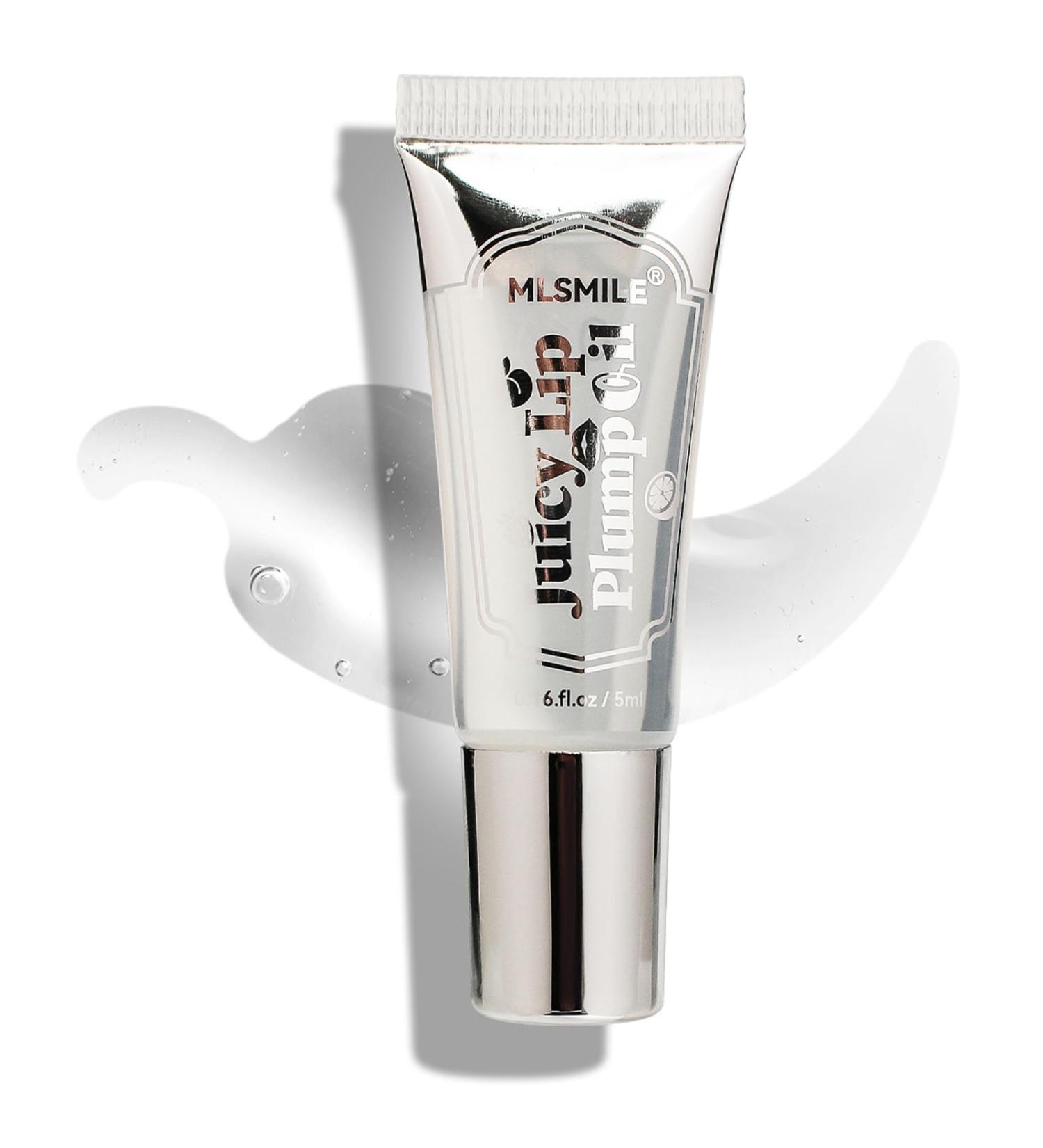 Crystal Jelly Lip Oil - Hydrating Plumping Gloss Long Lasting Lip Care Roll-On (01 - Buy Online on GoSupps.com