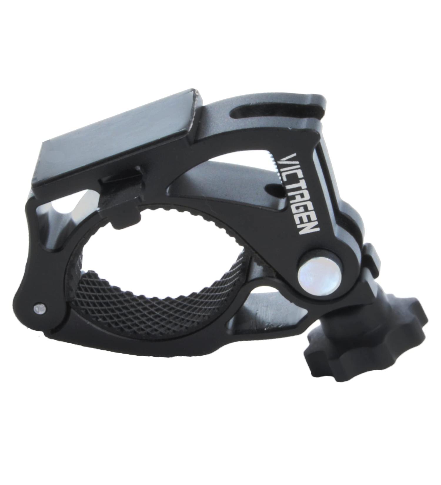VICTAGEN Aluminum Bike Light Mount - Easy Install, Universal Bracket for Victagen & Other Bike Lights - Durable Metal Holder (1 Pack) - Buy Online on GoSupps.com