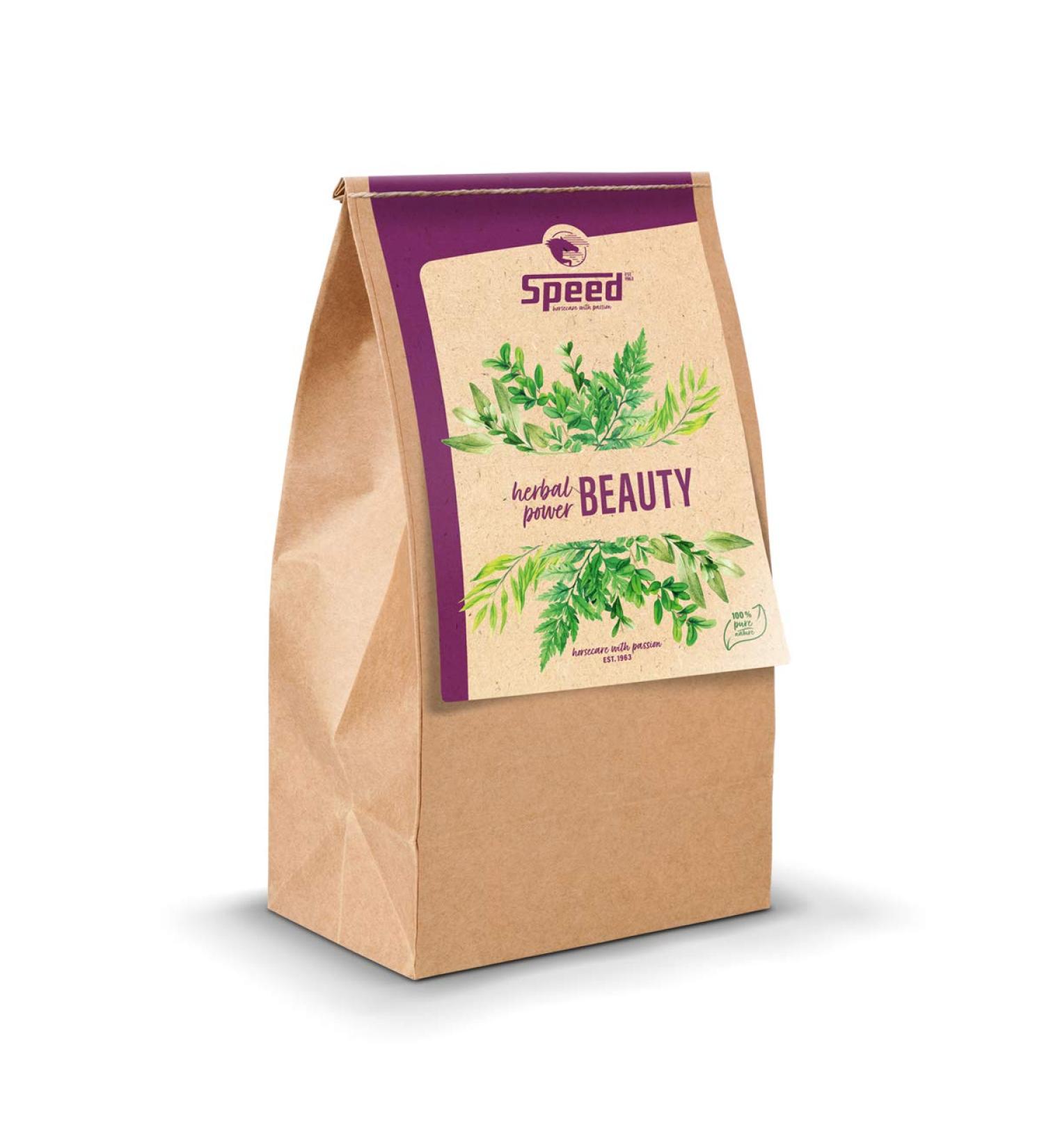 Speed Herbal Power Beauty 500 g herbs for horses to support skin and fur ideal in changing fur supportive in skin titles and eczema