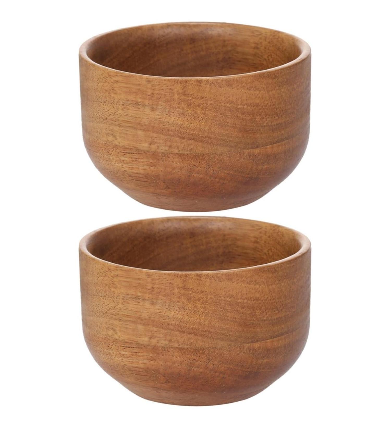 Frcolor Shaving Foam Shell Razor Set | Bamboo Shaving Soap Bowl & Brushes | 2PCS Travel Set 9.3x9.3x6cm - Perfect for International Shipping - Buy Online on GoSupps.com