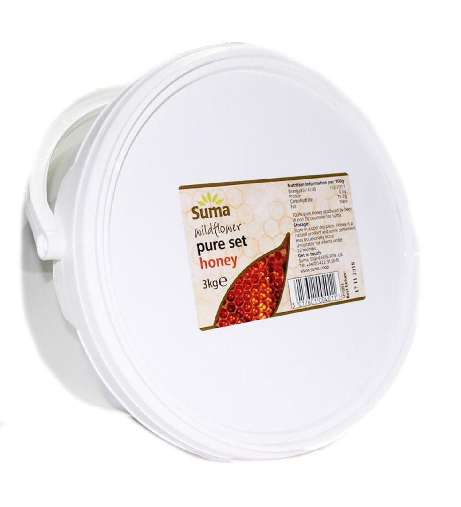 Suma | Wildflower Honey - Set Bulk | 3KG