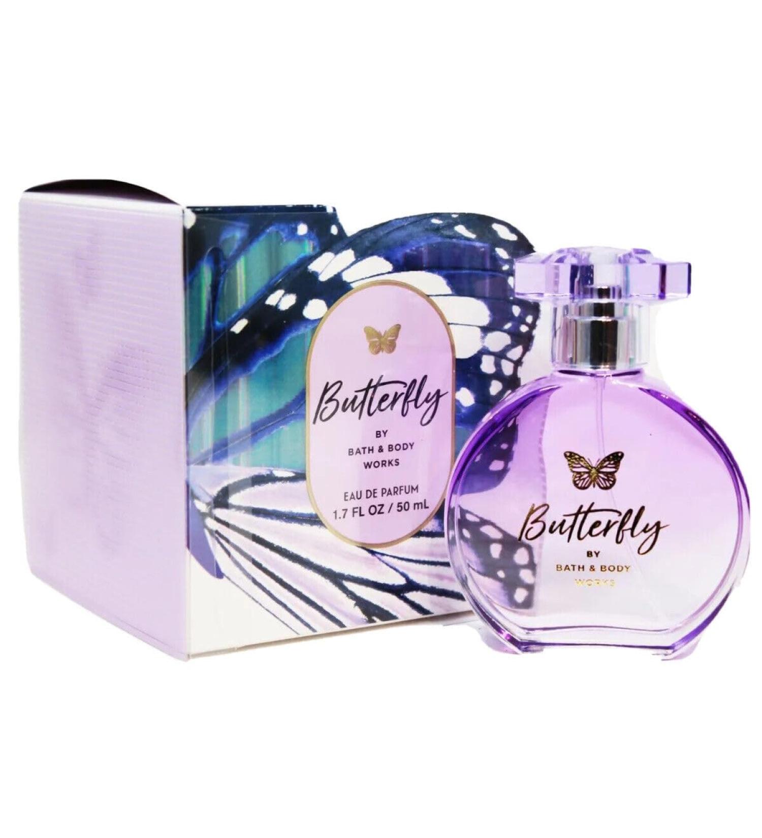 Bath Body works Eau De Parfum Perfume Floral Fragrance spray (BUTTERFLY Eau De Parfum Perfume 1.7 oz)