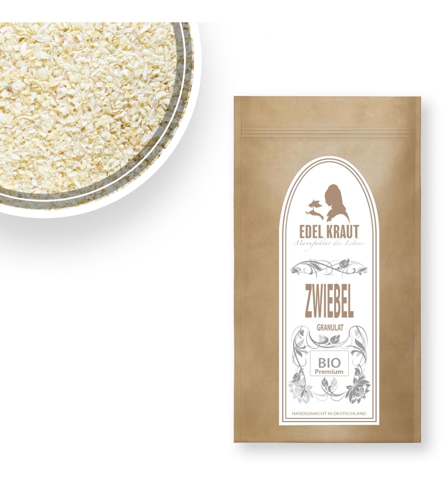 Organic Onion Granules 250g - Premium Quality All-Natural Seasoning for International Shipping - Buy Online on GoSupps.com