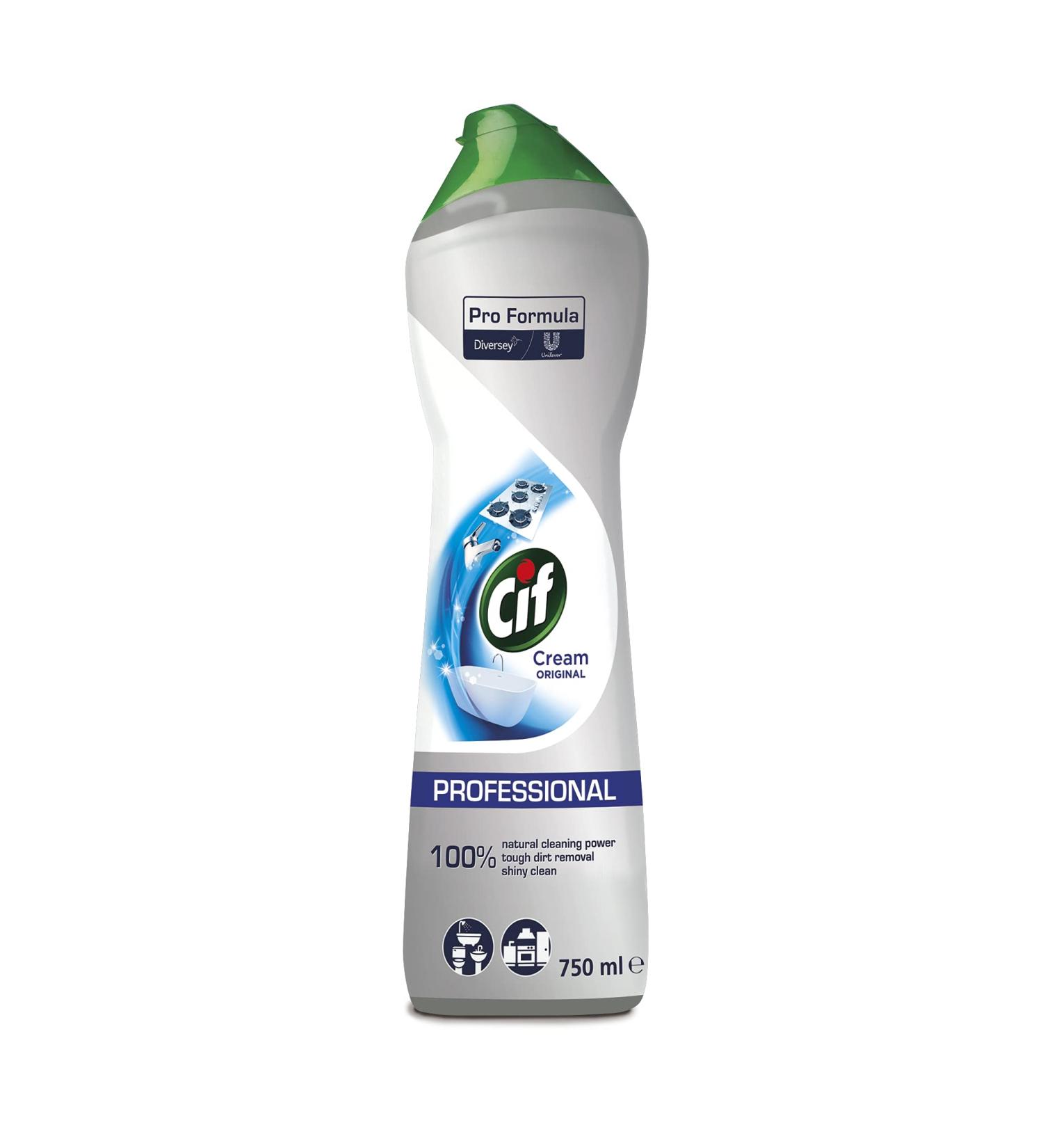 Cif Professional Scouring Milk Original 750 ml  - Buy Online on GoSupps.com