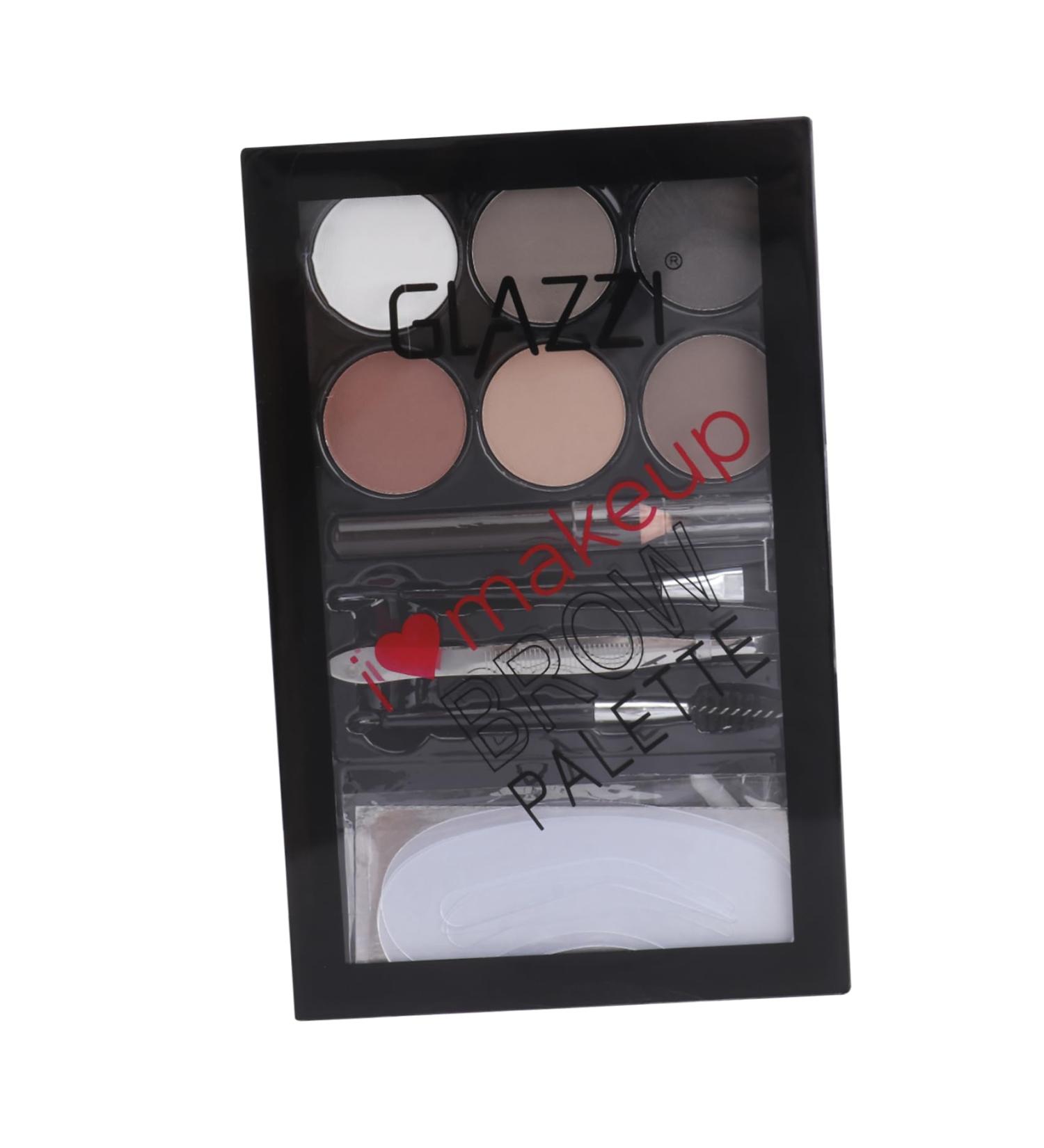Beatifufu 1 Set Eyebrow Powder Set Brow Makeup Eyeow Mp Pe Ow Kit Lit e Ow f Kit Six-color Eyebrow Powder Abs 1 count (Pack of 1) As Shown - Buy Online on GoSupps.com