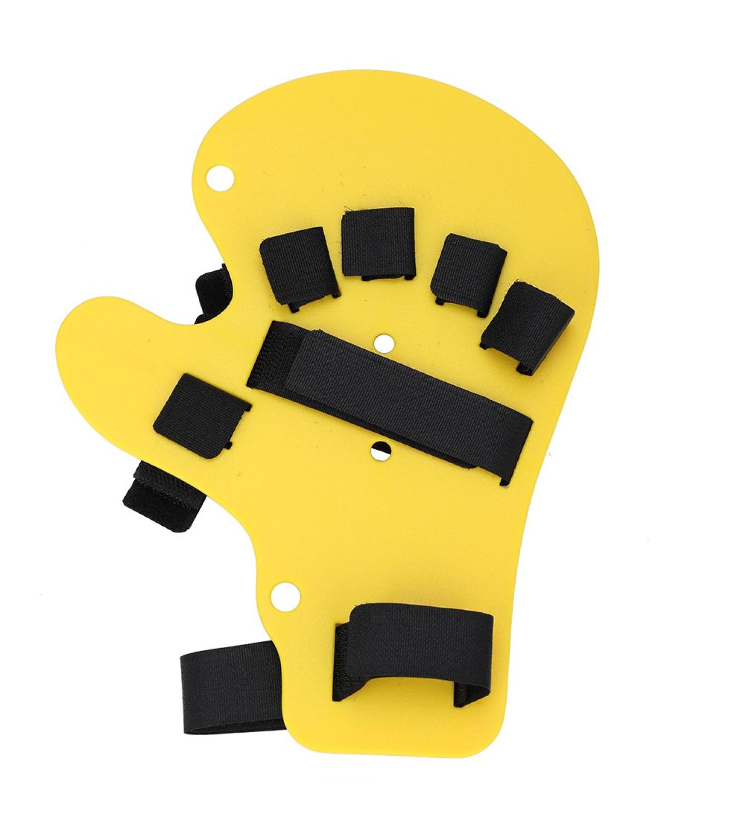 Finger Orthotics & Training Board - Splint for Stroke & Brain Injury Recovery | Yellow Finger Training Device - Buy Online on GoSupps.com