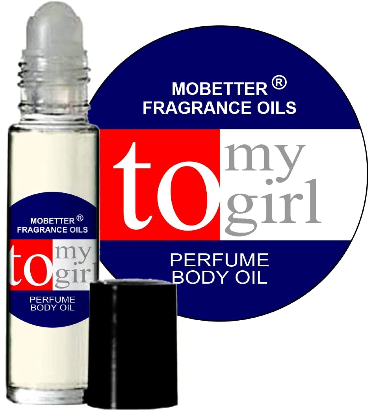 MOBETTER FRAGRANCE OILS To My Girl Perfume Women Body Oil (10ml Roll On) 0.33 Fl Oz (Pack of 1) To My Girl