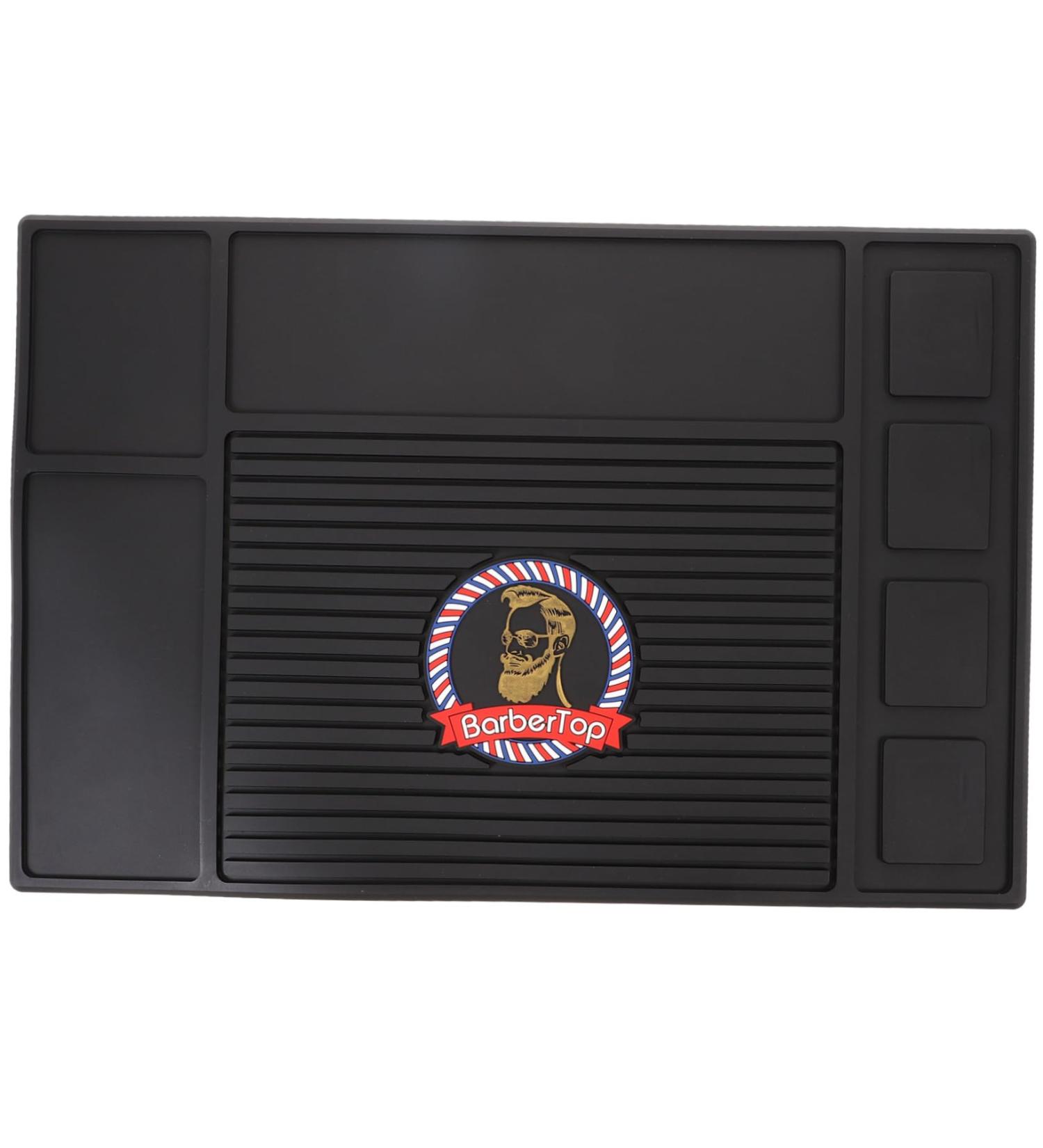 FOYTOKI Hairdressing Tool Pad Hair Clippers Mat Hairdressing Mat Hairdressing Tool Mat Hair Trimmers Pad Barber Pad Hairdresser Tools Barber Mat Barber Supplies Station Mat Anti-Skid Mat - Buy Online on GoSupps.com