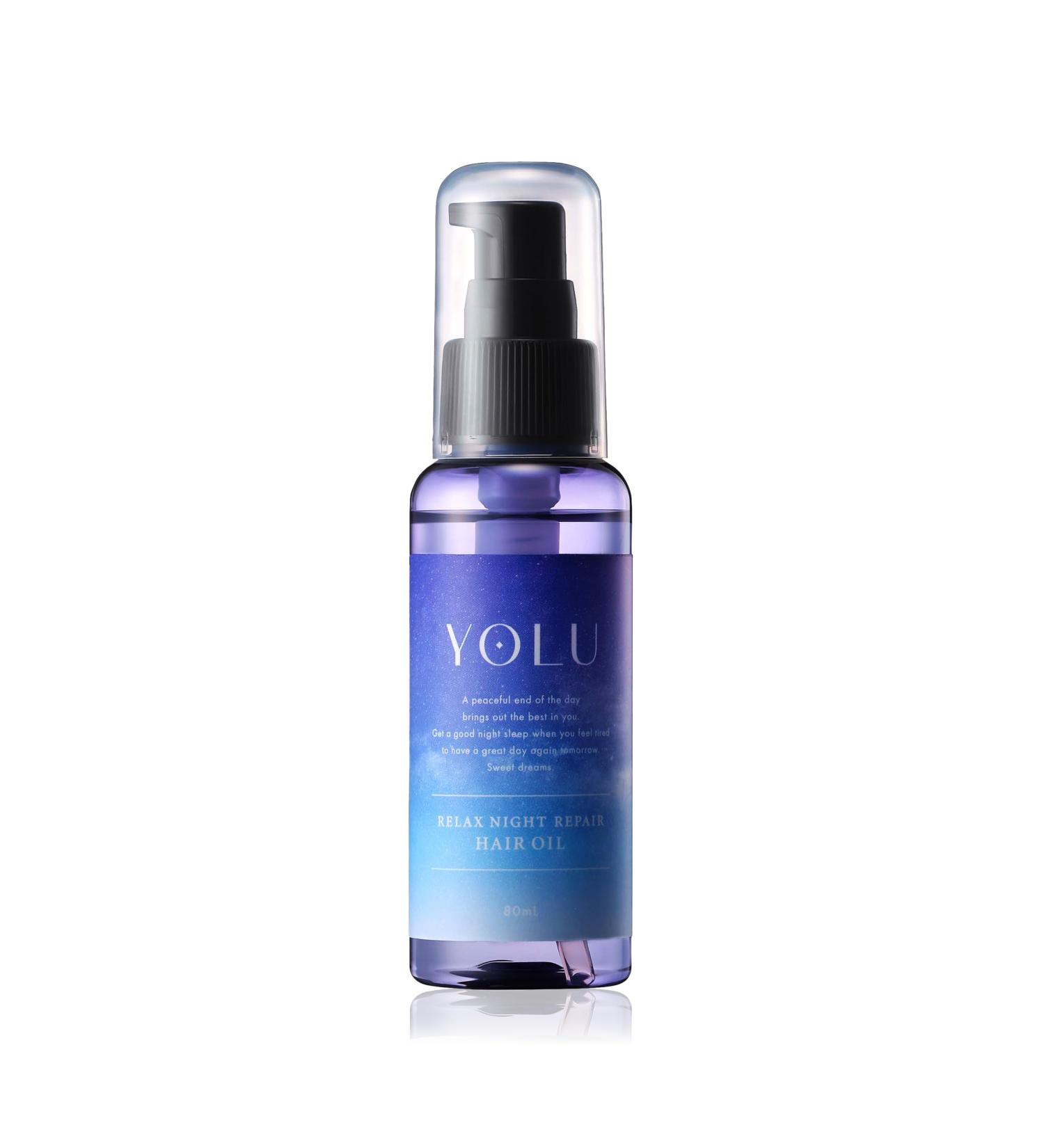 Relax Night Hair Repair Oil 80ml - Nourish & Restore Your Hair Overnight | International Shipping Available - Buy Online on GoSupps.com