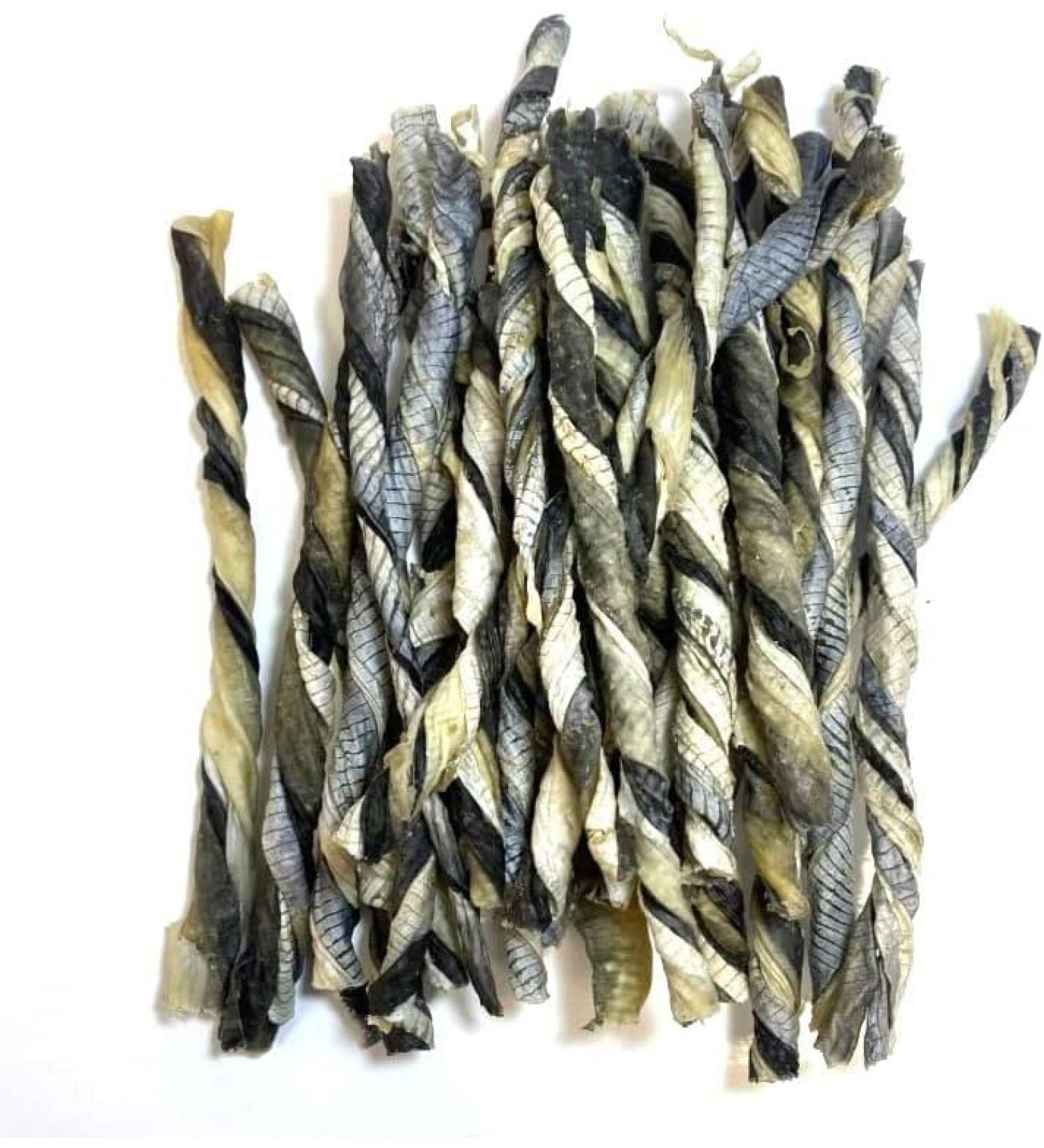 Dried Fish Twists 200g 100% Natural Dog Treats Chews SLD Fish 200 g (Pack of 1) - Buy Online on GoSupps.com