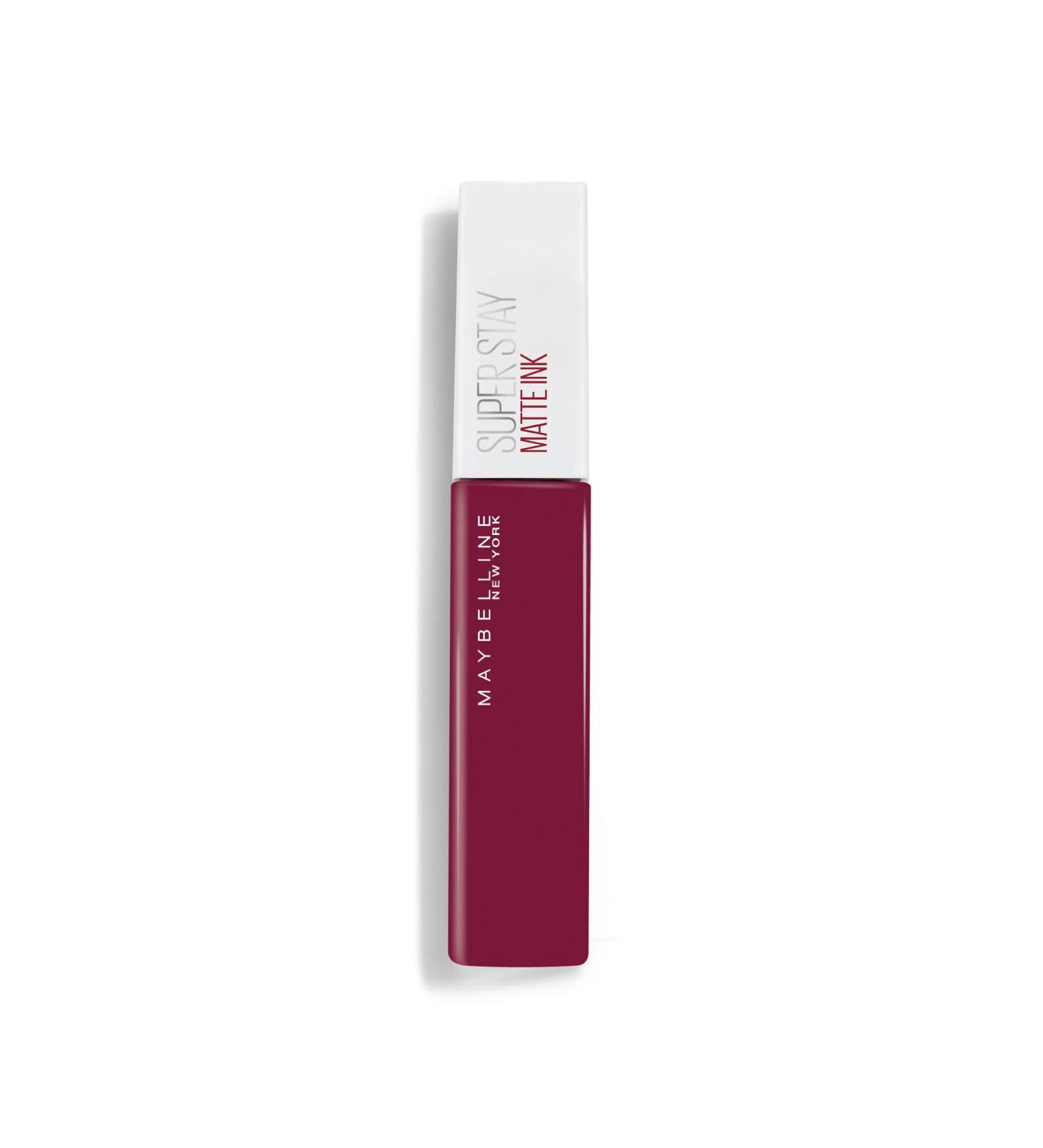 GEMEY MAYBELLINE - Rouge l vres - SUPERSTAY MATTE INK - 5ml - 112 Composer (BL) 112 Composer 5 ml (Pack of 1) - Buy Online on GoSupps.com