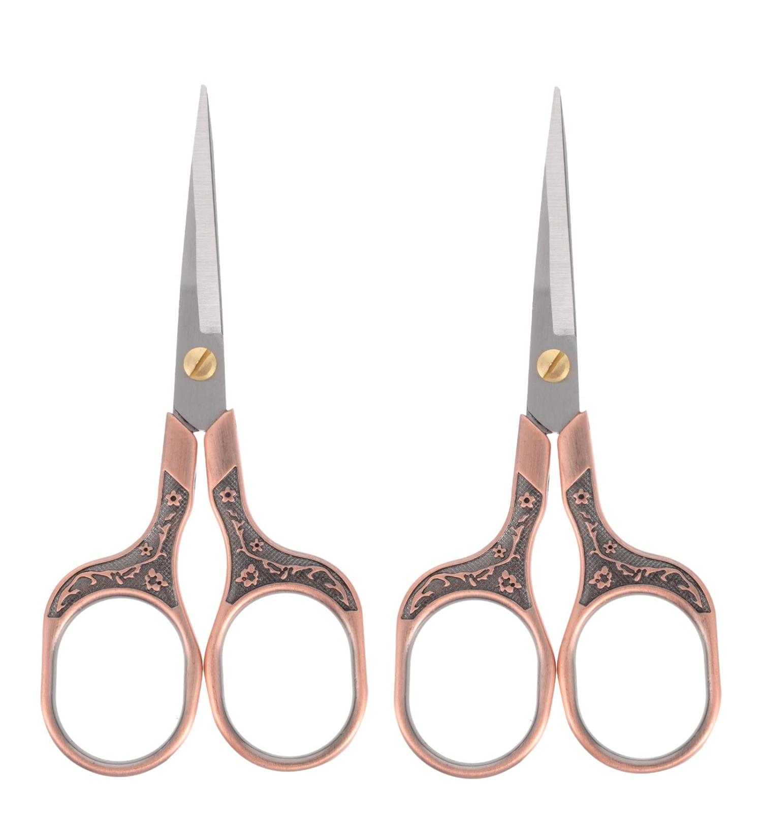Beaupretty 2pcs Vintage Japanese Hair Cutting Scissors - Precision Thinning Shears & Fabric Cutter - Stainless Steel Salon Razor - Buy Online on GoSupps.com
