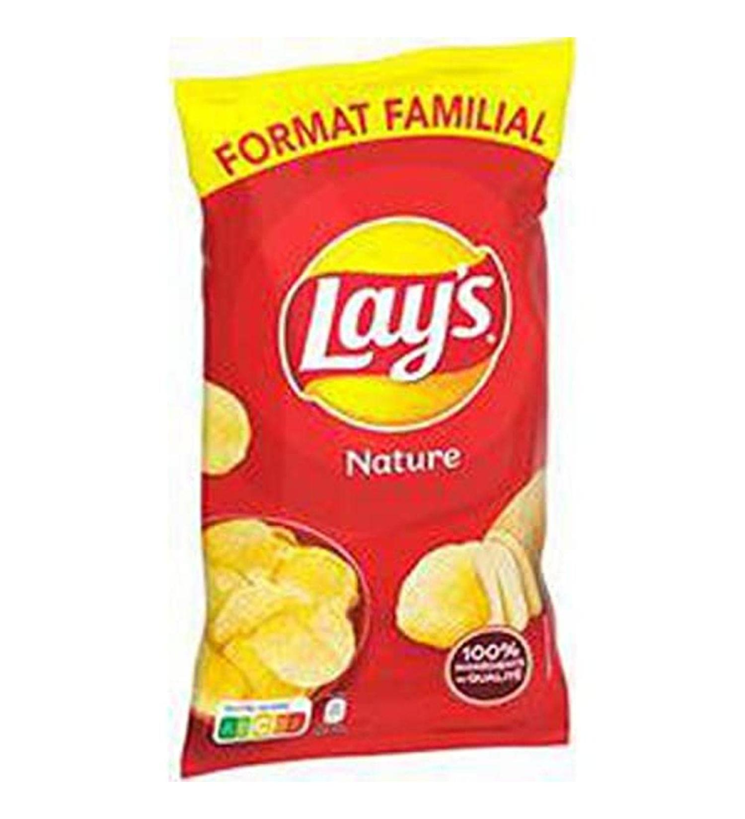 Lay's Chips nature, Family size - 300g bag