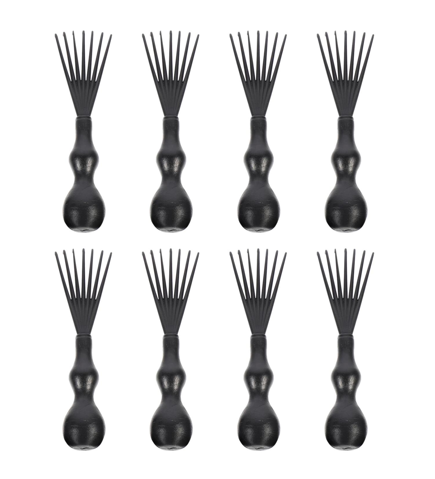 VALICLUD Lot de 8 R teaux de Nettoyage de Peignes et Brosses Cheveux Outil Compact et L ger pour Soins Capillaires Nettoyeur Ergonomique Adapt Usage Quotidien et Voyage - Buy Online on GoSupps.com