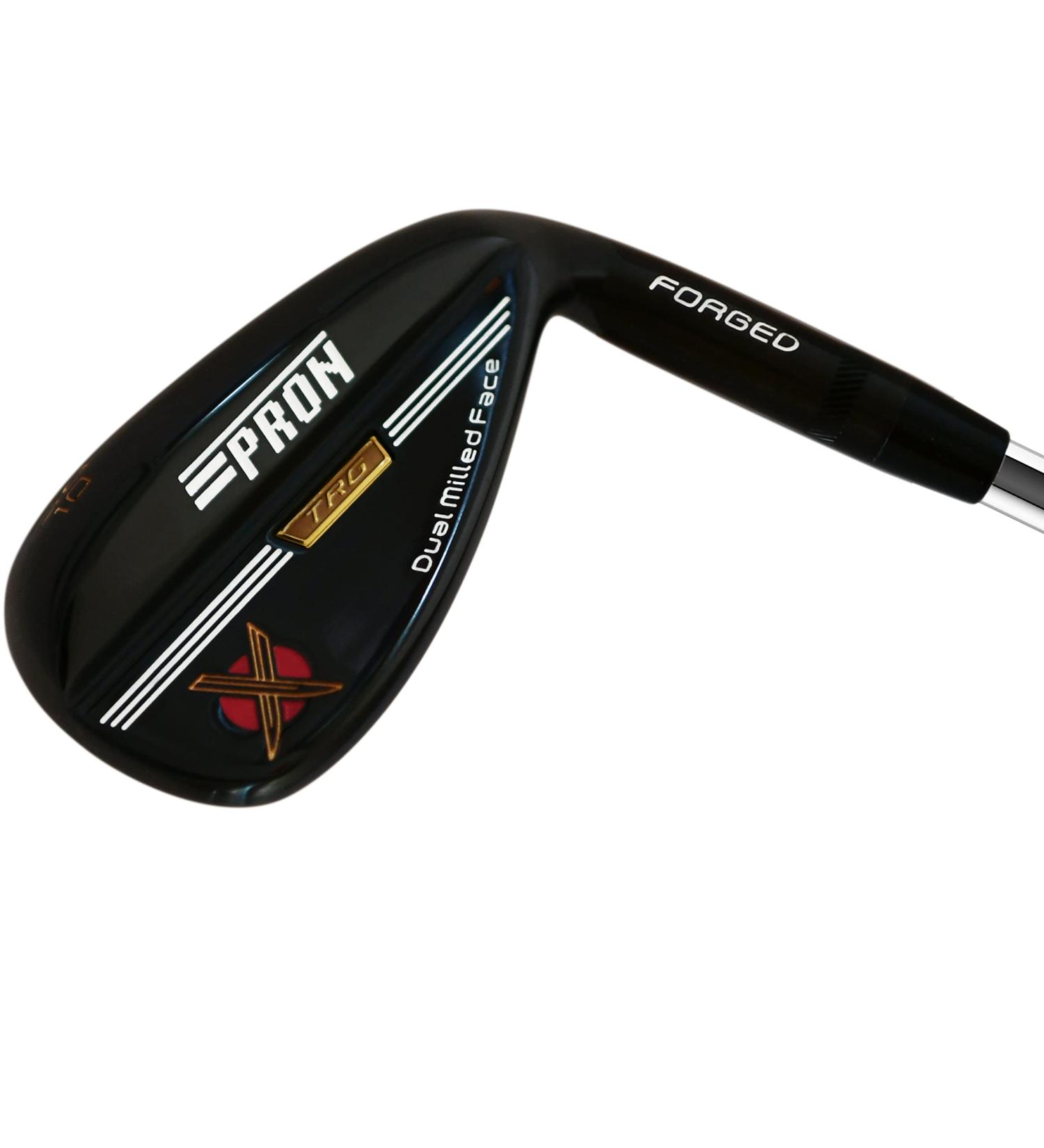 Japan Pron Wedge 50 Degree Black Golf Club with Professional Steel Shaft - Buy Online on GoSupps.com