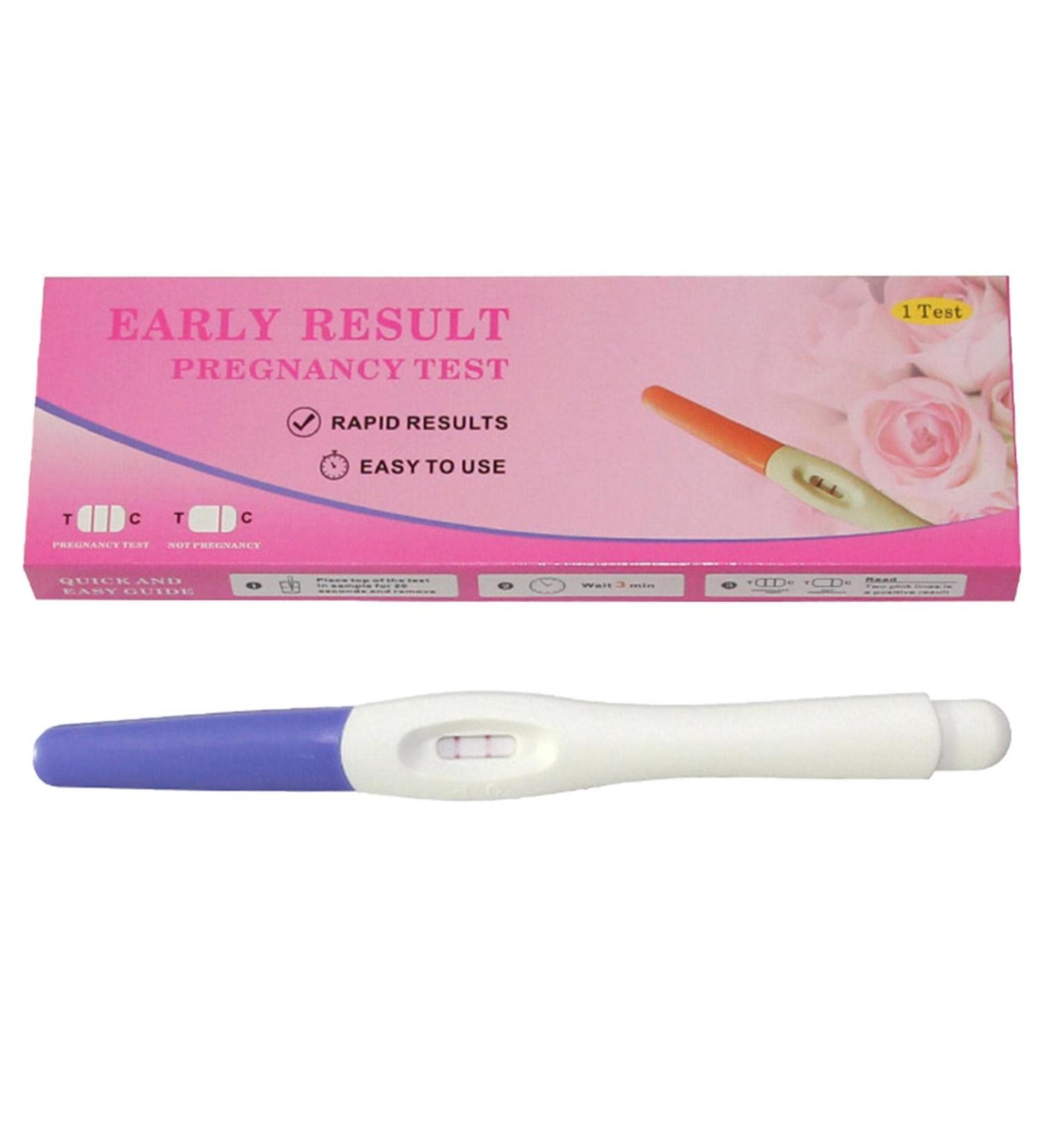 Shop Niceram Streich Pregnancy Test - 2 Pack Prank Test for Early Positive Results | Fun Gag Gift - Buy Online on GoSupps.com