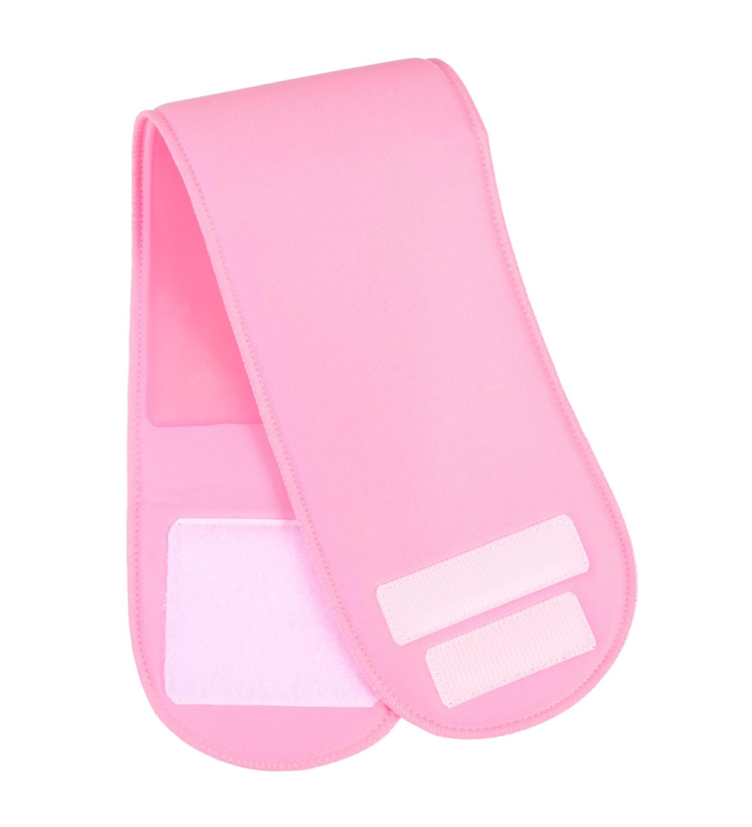 Cervical Fixation Tape - Neck Wrinkle Patches & Gel Pads for Skin Care | Smoothing Neck Strap | Pink 47x9.5cm - Shop Internationally - Buy Online on GoSupps.com
