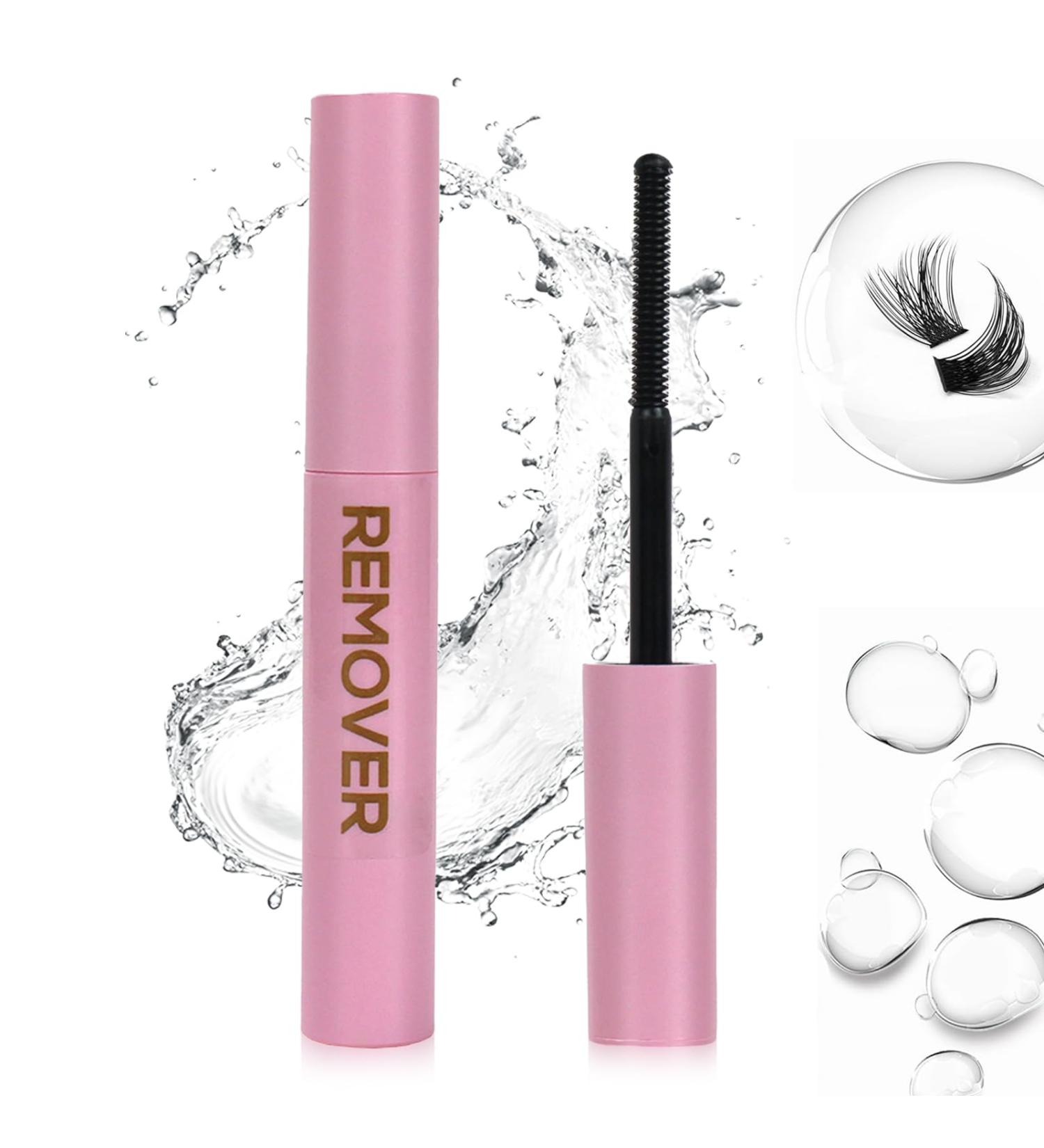 ThrivingAura Cluster Lash Glue Remover Eyelash Remover For Extensions Lash Remover Eyelash Glue Remover Diy At Home Quick Removal Gentle Formula Residue Free Deep Cleansing Nourishing - Buy Online on GoSupps.com