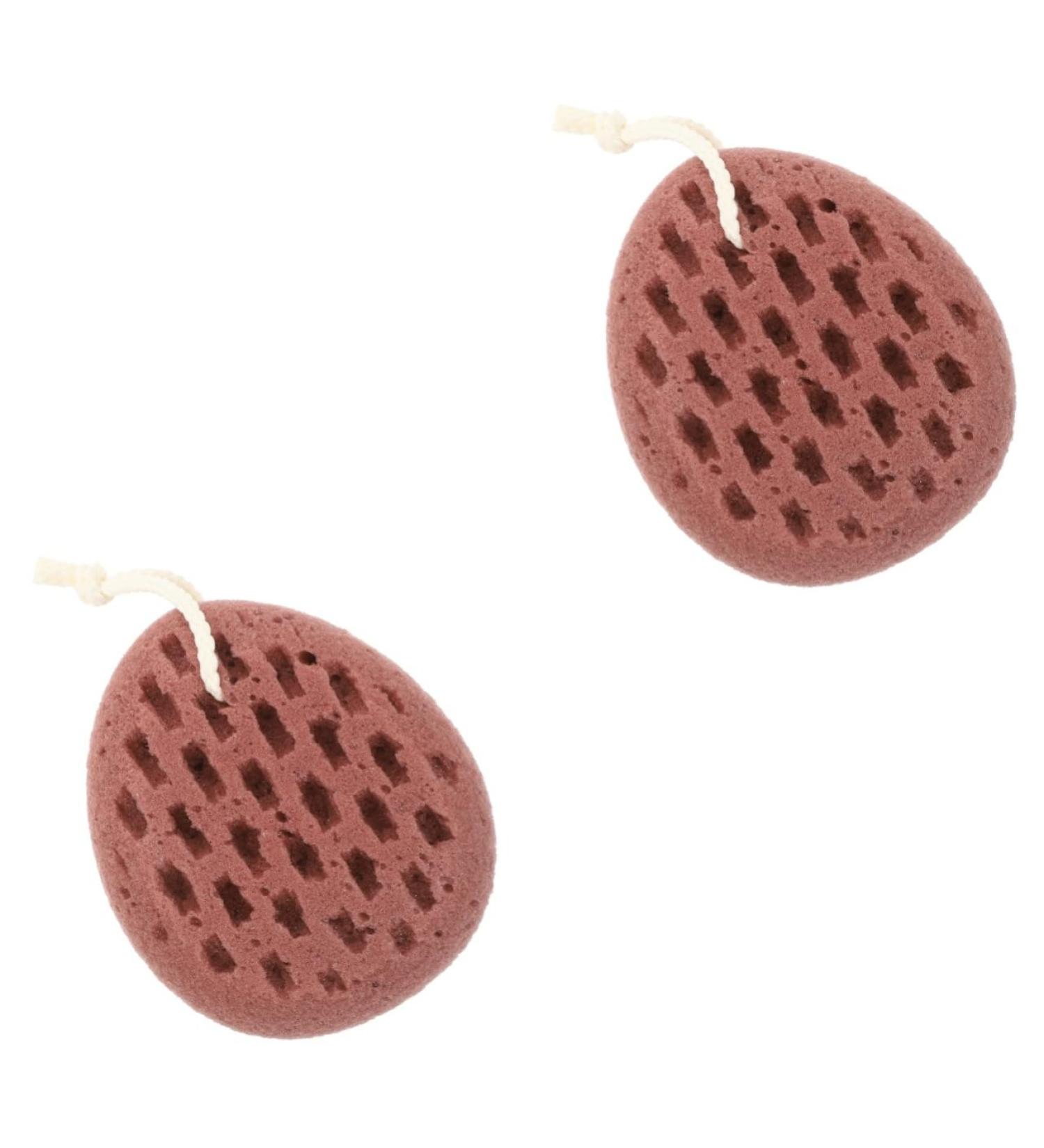 Buy Housoutil 2pcs Bath Ball Cleaning Tools - Exfoliating Pouf for Kids Bodywash | Dacron Sponge Shower Balls - Kids Cleaning Essentials - Buy Online on GoSupps.com