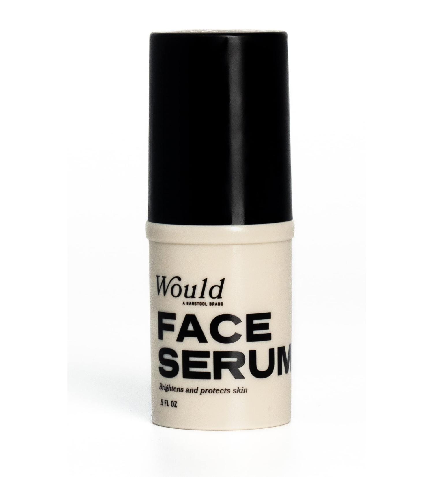 Vitamin C Face Serum Stick for Men - Barstool Sports | Deep Hydrating Moisturizer Brightens Skin Travel-Friendly 0.5 oz - Buy Online on GoSupps.com